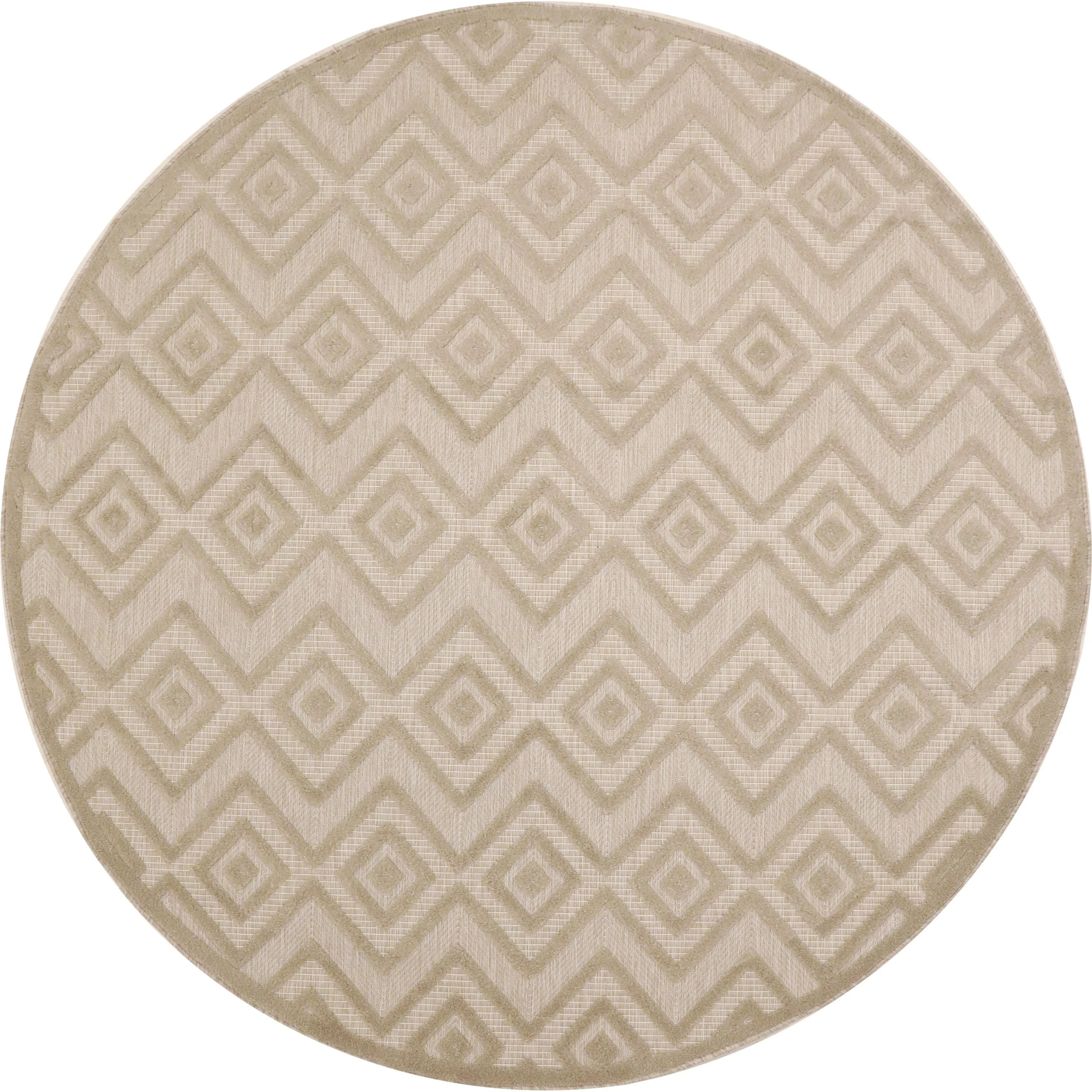 Nourison Versatile Indoor/Outdoor Geometric Flatweave Area Rug