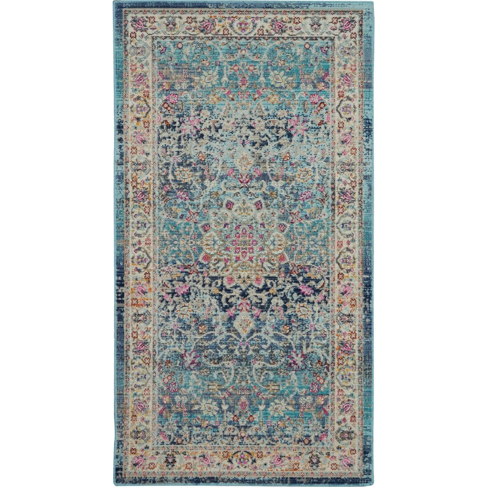 Nourison Vintage Kashan Traditional Area Rug