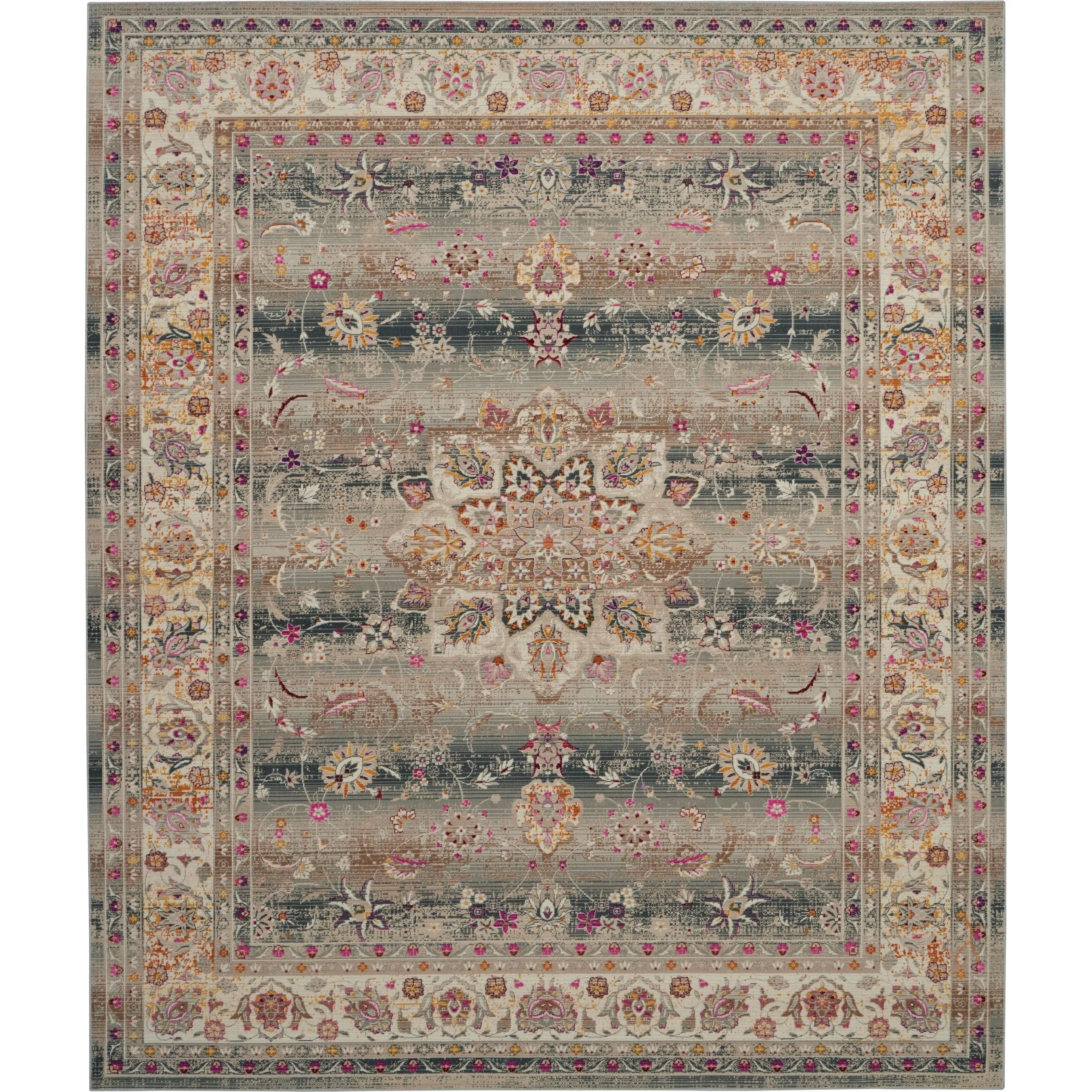 Nourison Vintage Kashan Traditional Area Rug