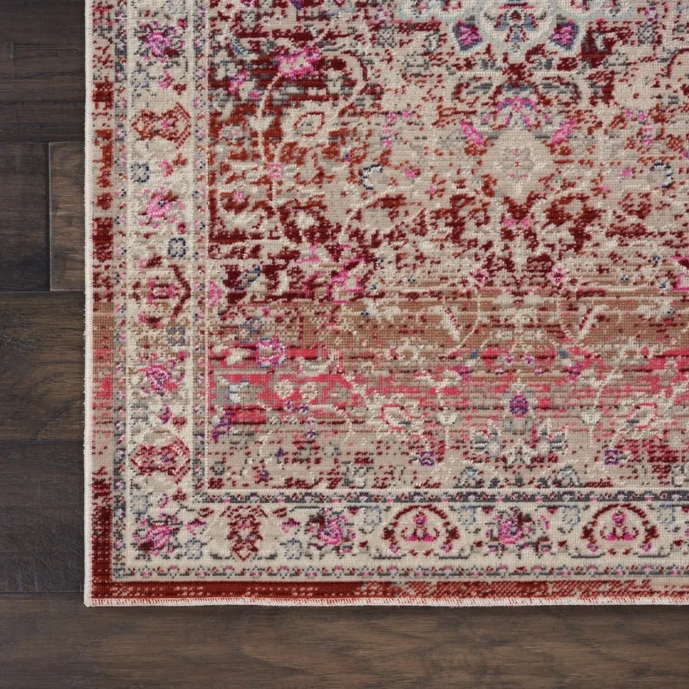 Nourison Vintage Kashan Traditional Area Rug
