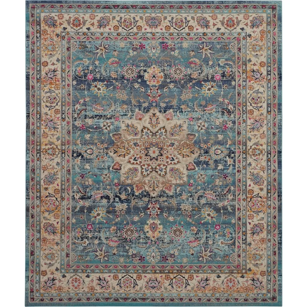Nourison Vintage Kashan Traditional Area Rug