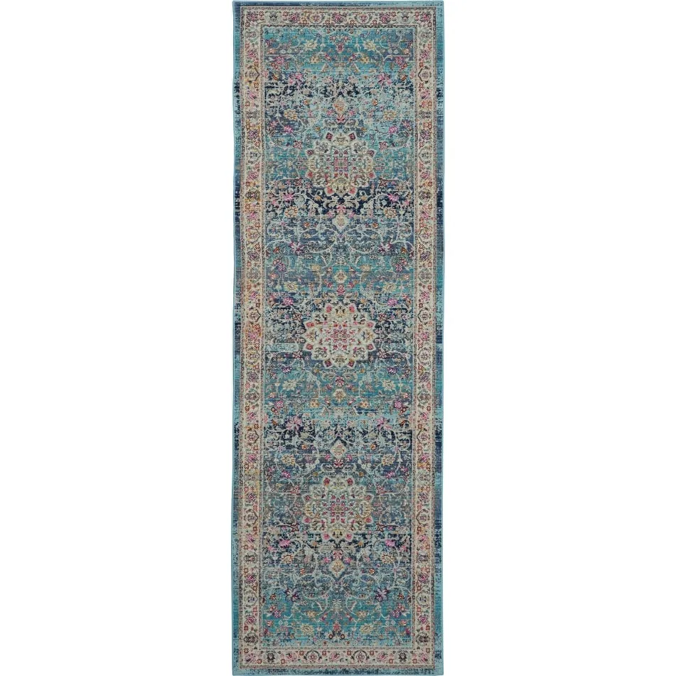 Nourison Vintage Kashan Traditional Area Rug