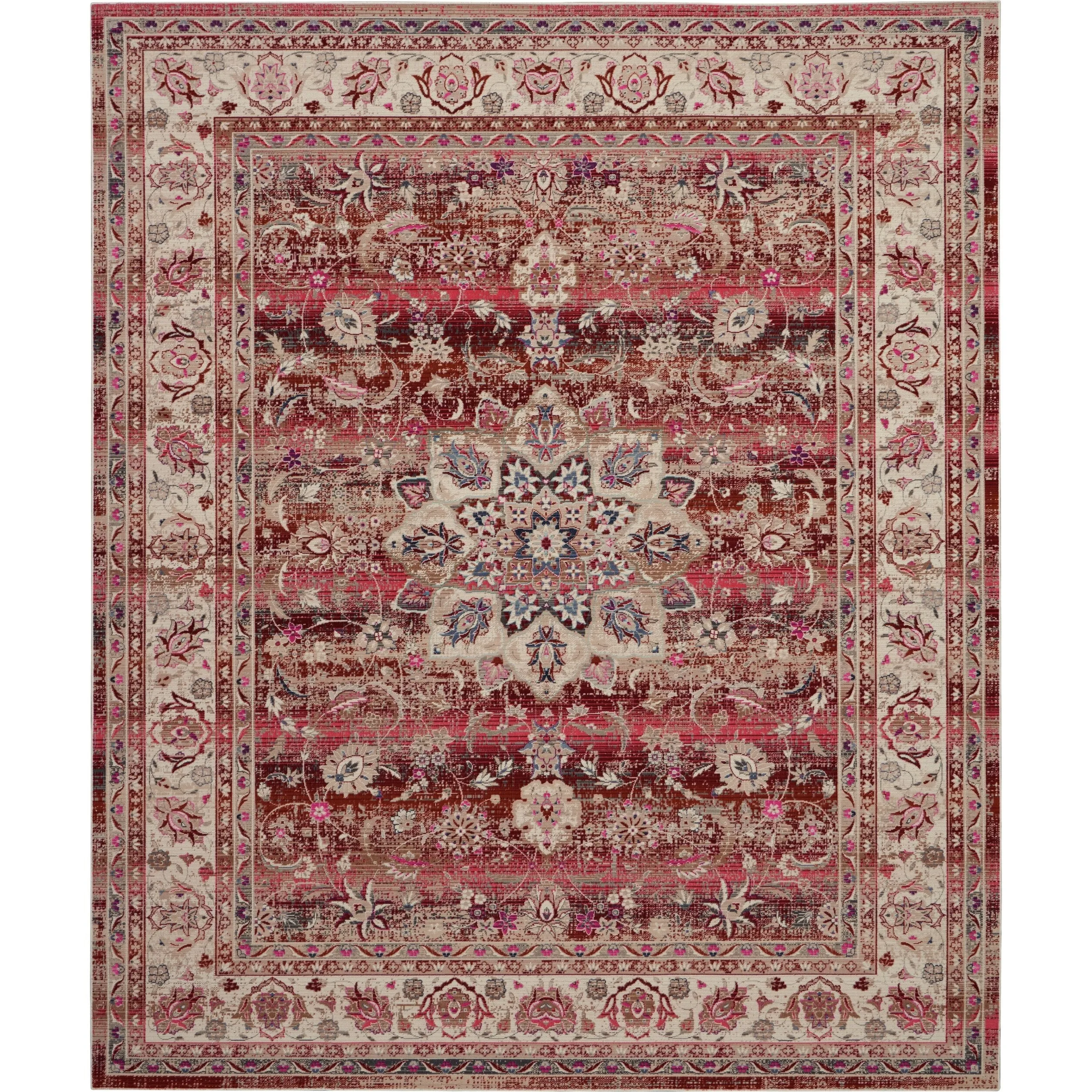 Nourison Vintage Kashan Traditional Area Rug