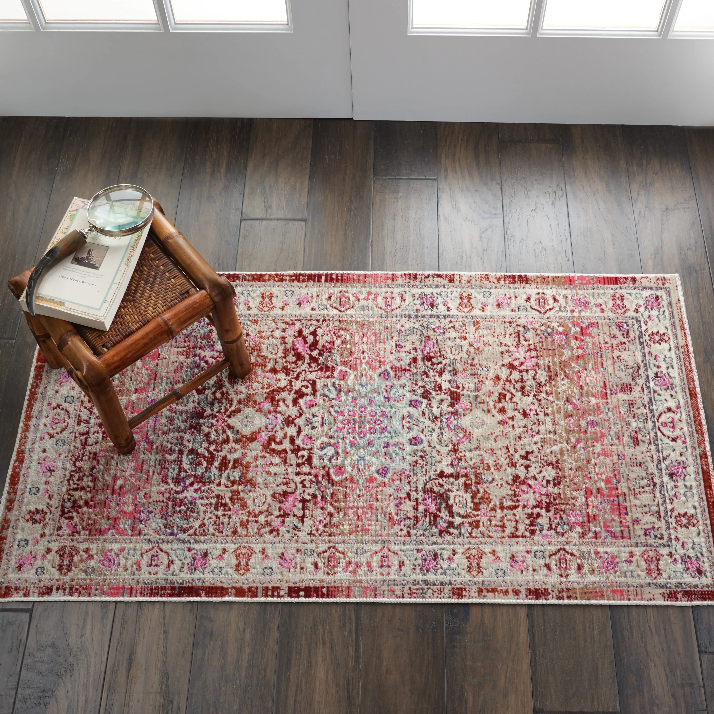 Nourison Vintage Kashan Traditional Area Rug