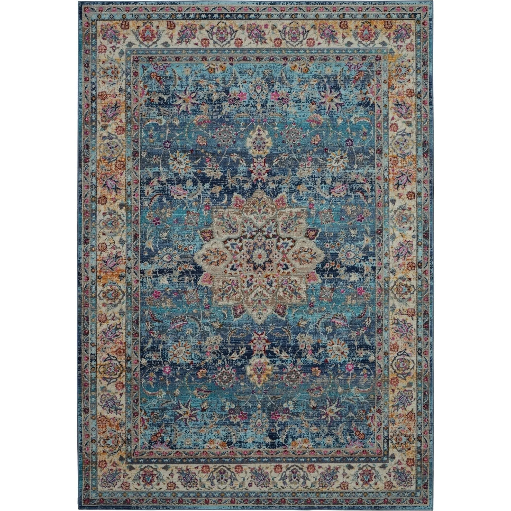 Nourison Vintage Kashan Traditional Area Rug