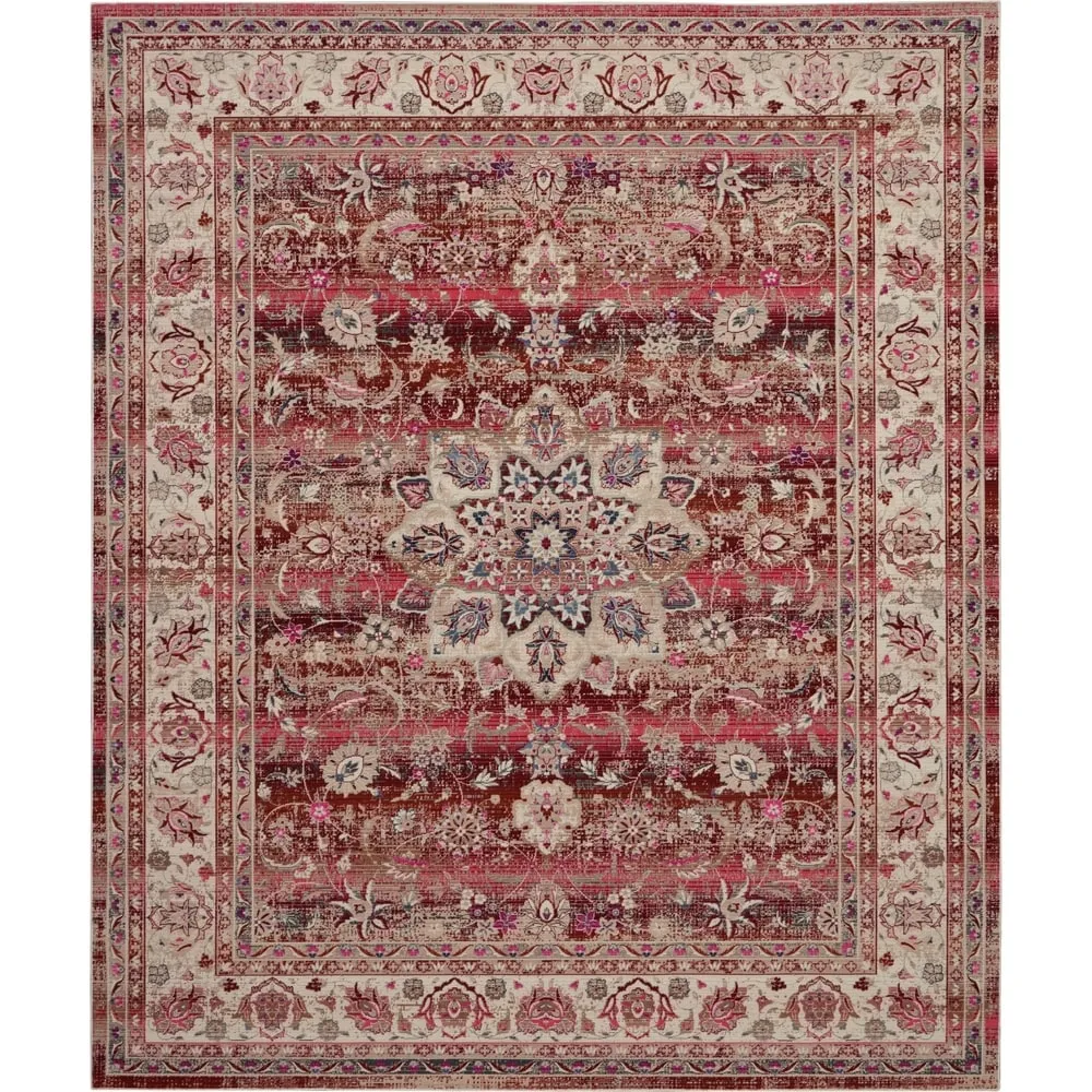 Nourison Vintage Kashan Traditional Area Rug