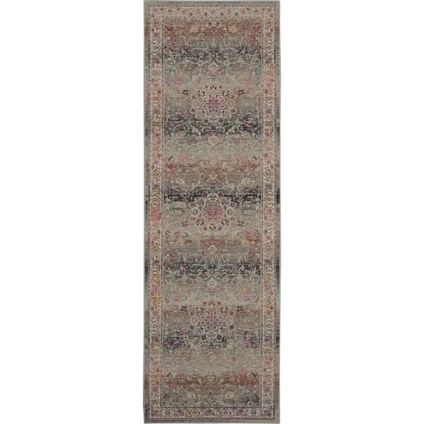 Nourison Vintage Kashan Traditional Area Rug