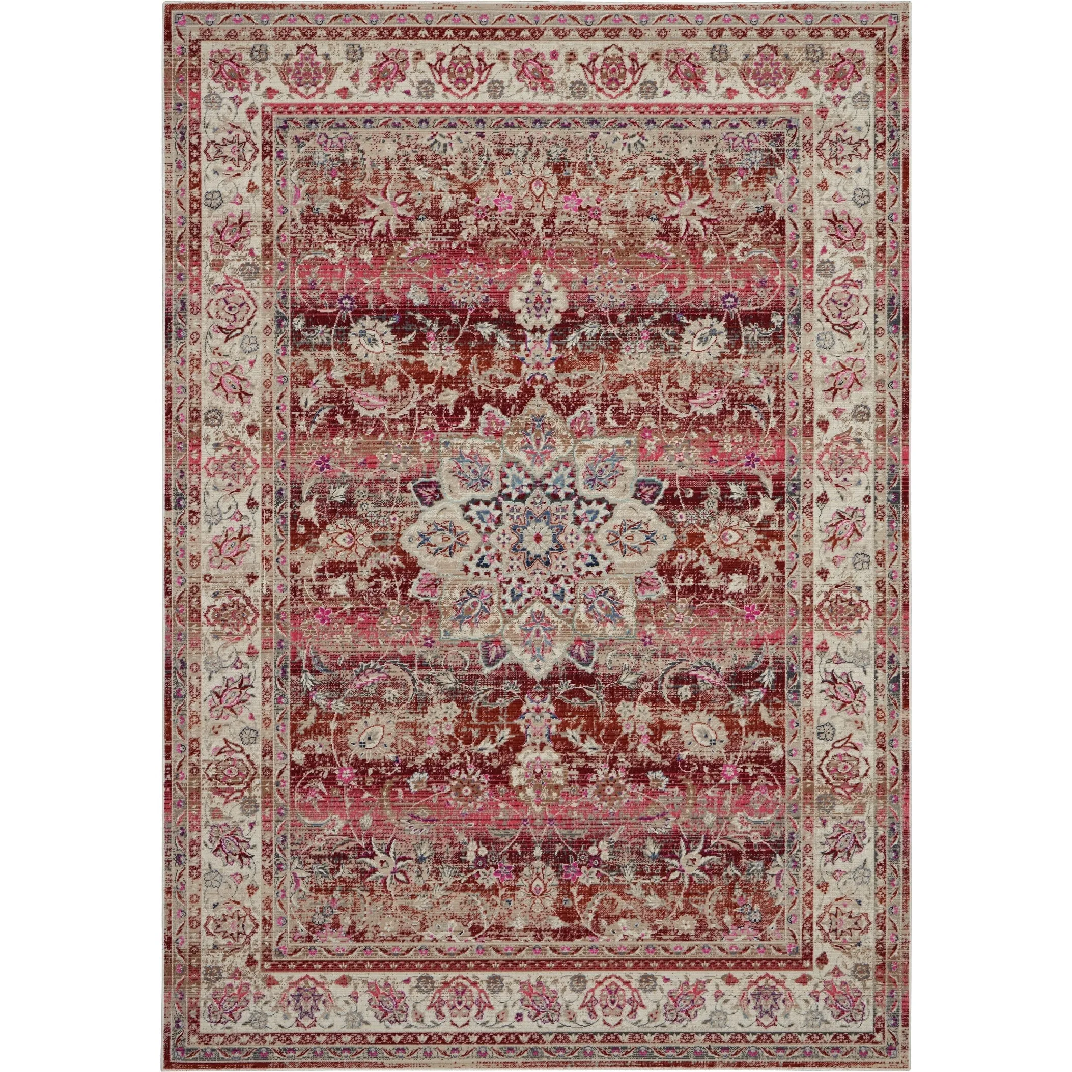Nourison Vintage Kashan Traditional Area Rug