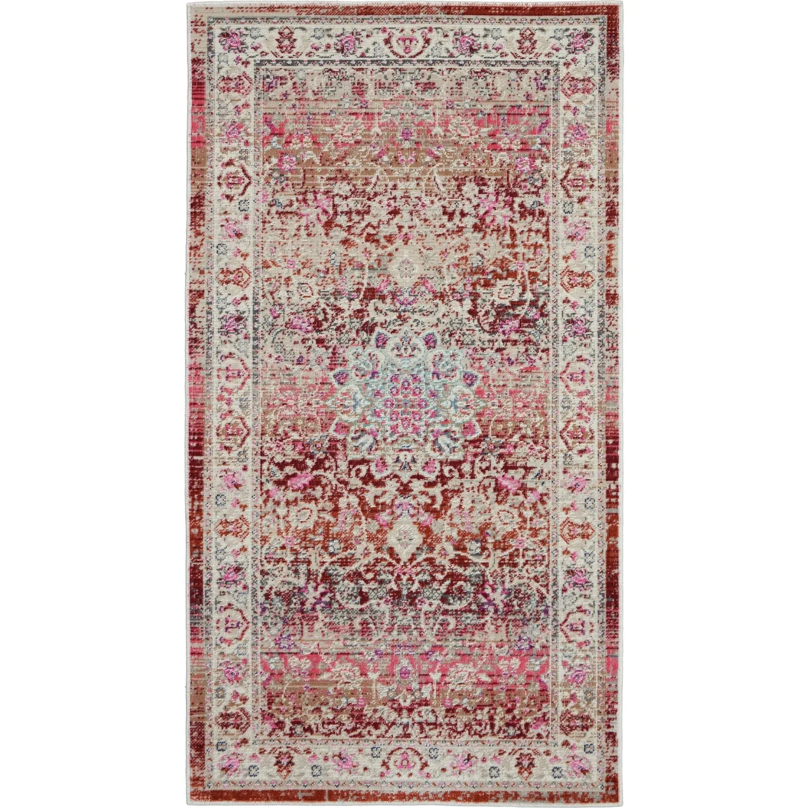 Nourison Vintage Kashan Traditional Area Rug