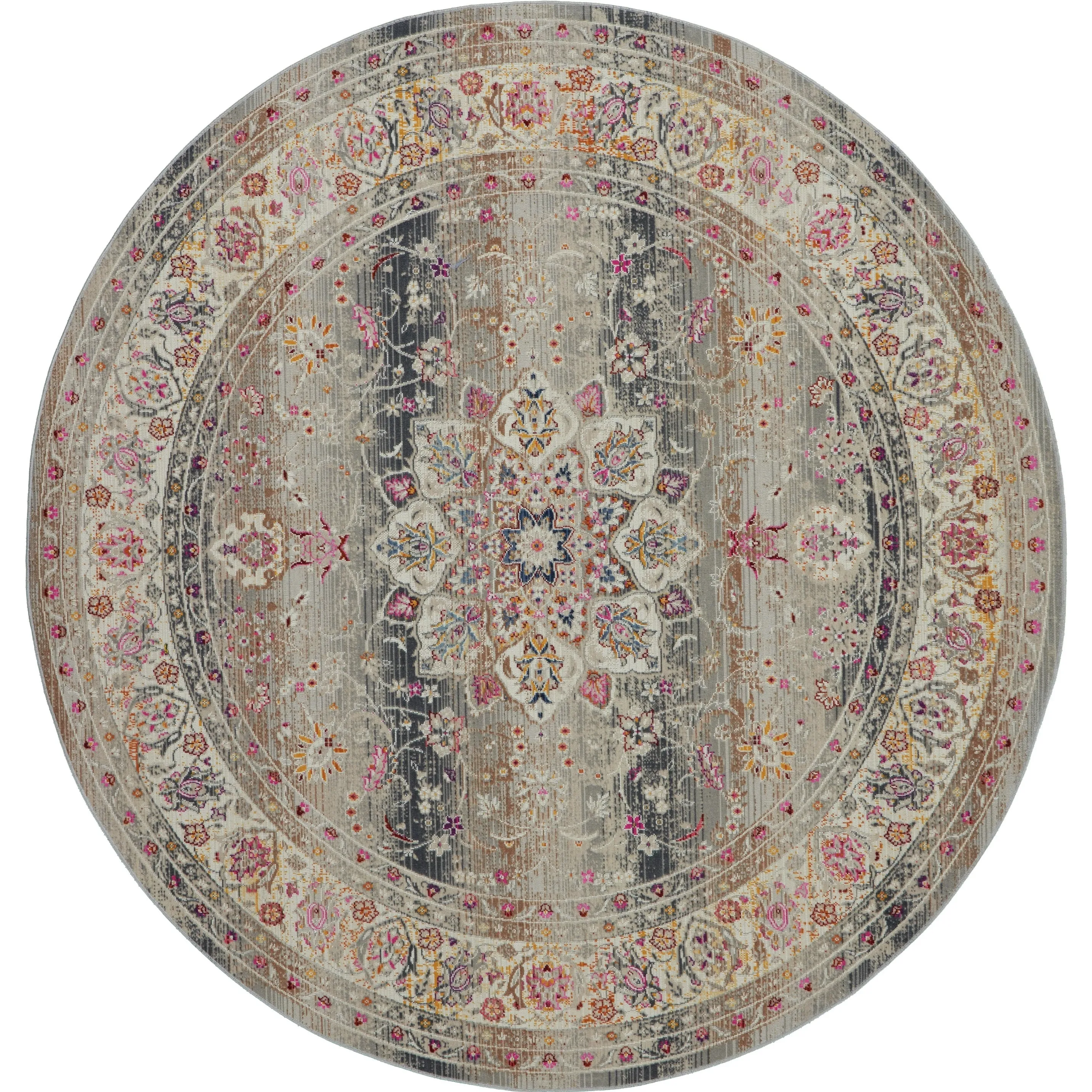 Nourison Vintage Kashan Traditional Area Rug