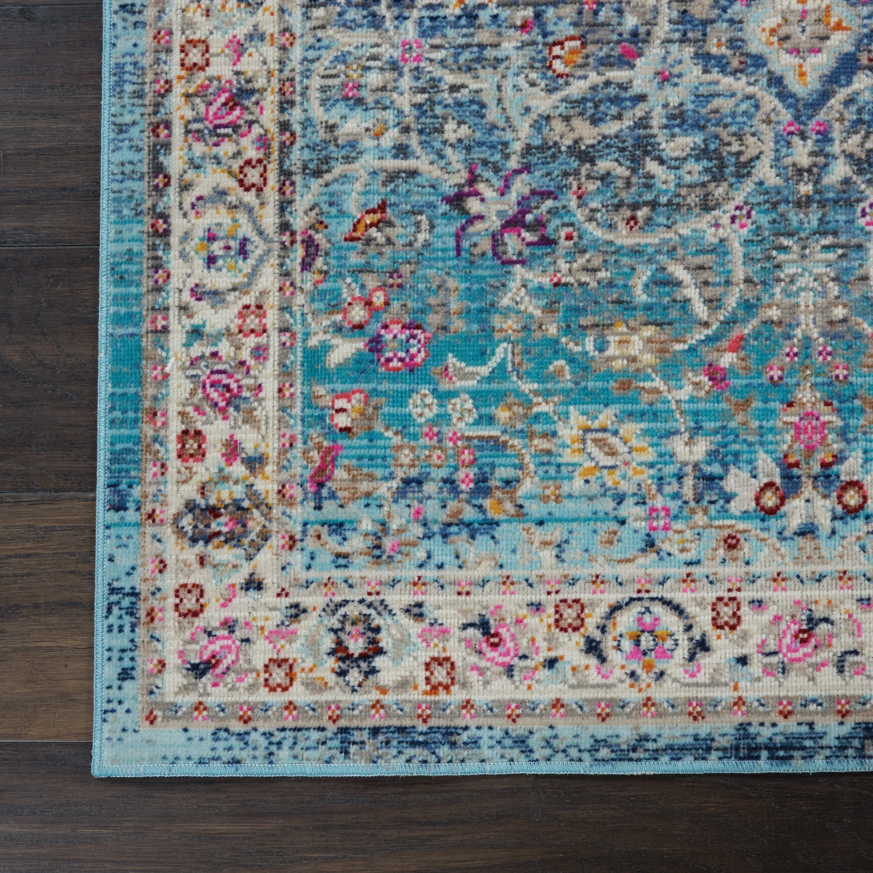 Nourison Vintage Kashan Traditional Area Rug
