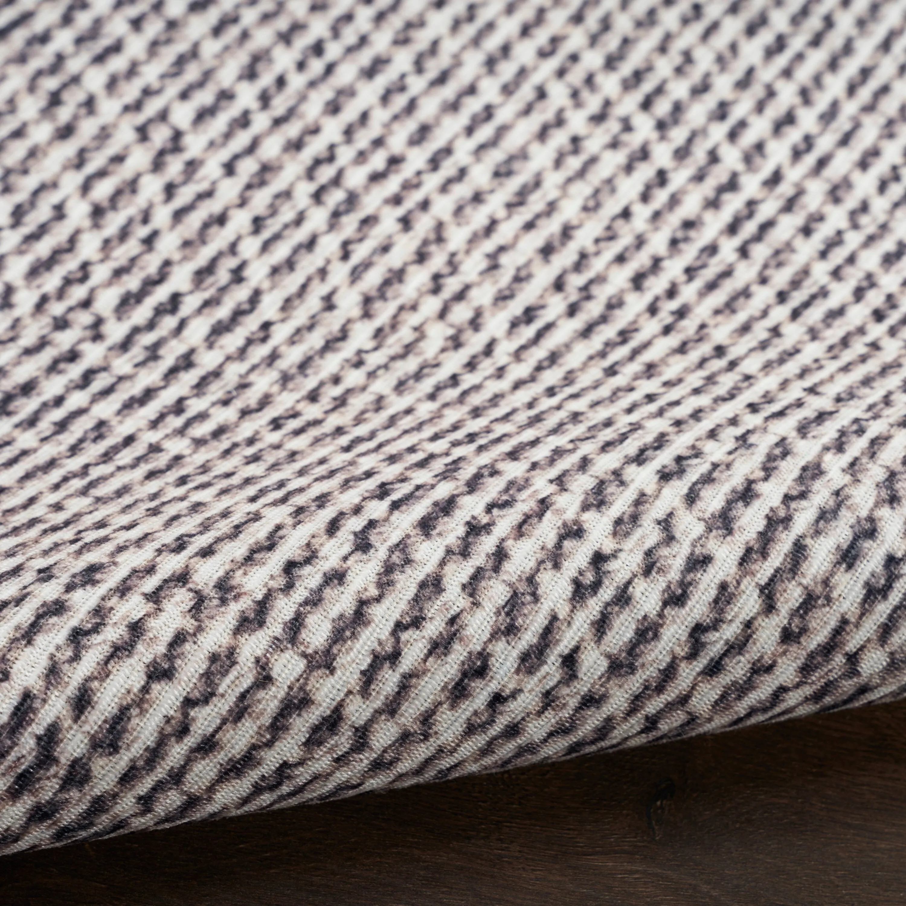Nourison Washables Indoor Grey Abstract Area Rug