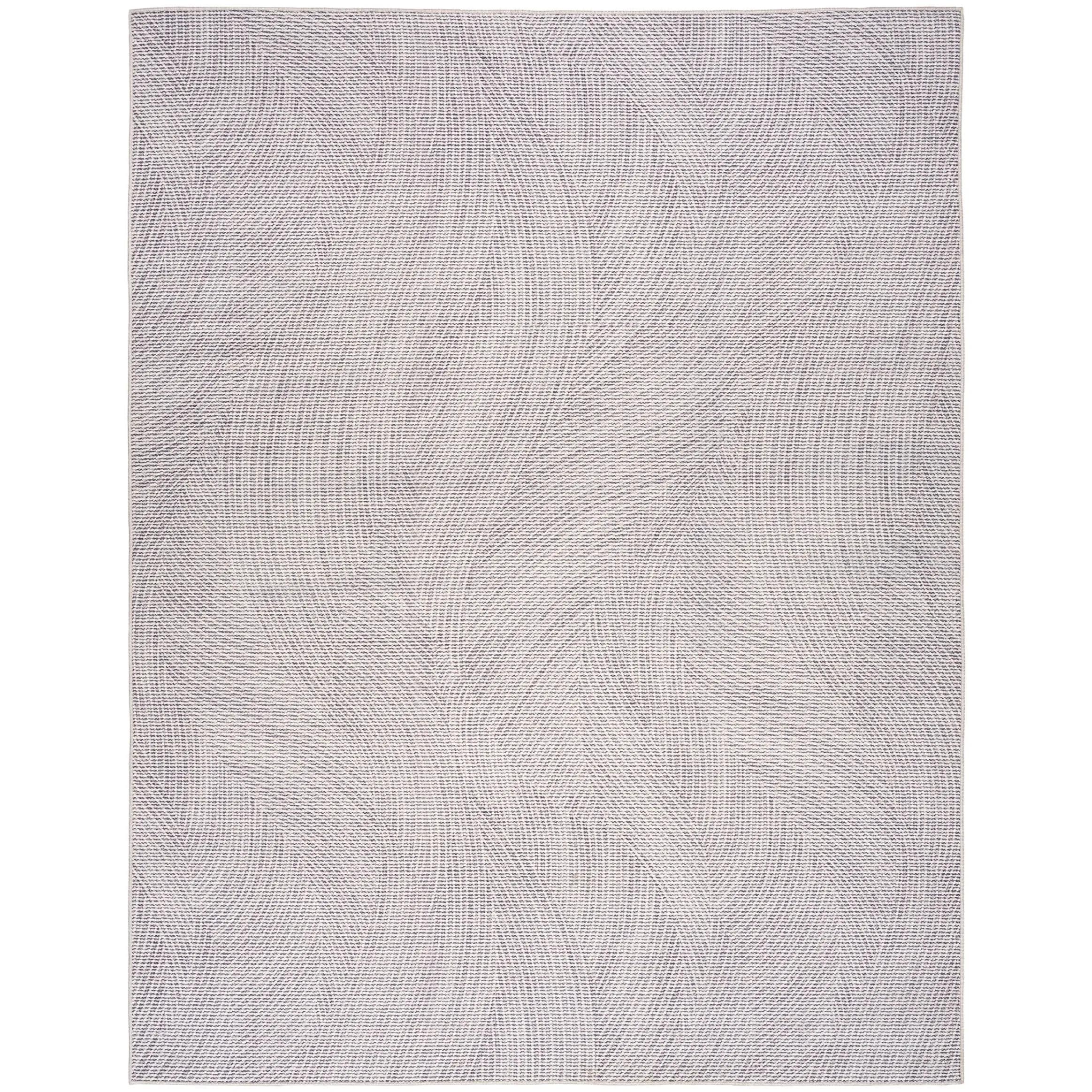 Nourison Washables Indoor Grey Abstract Area Rug