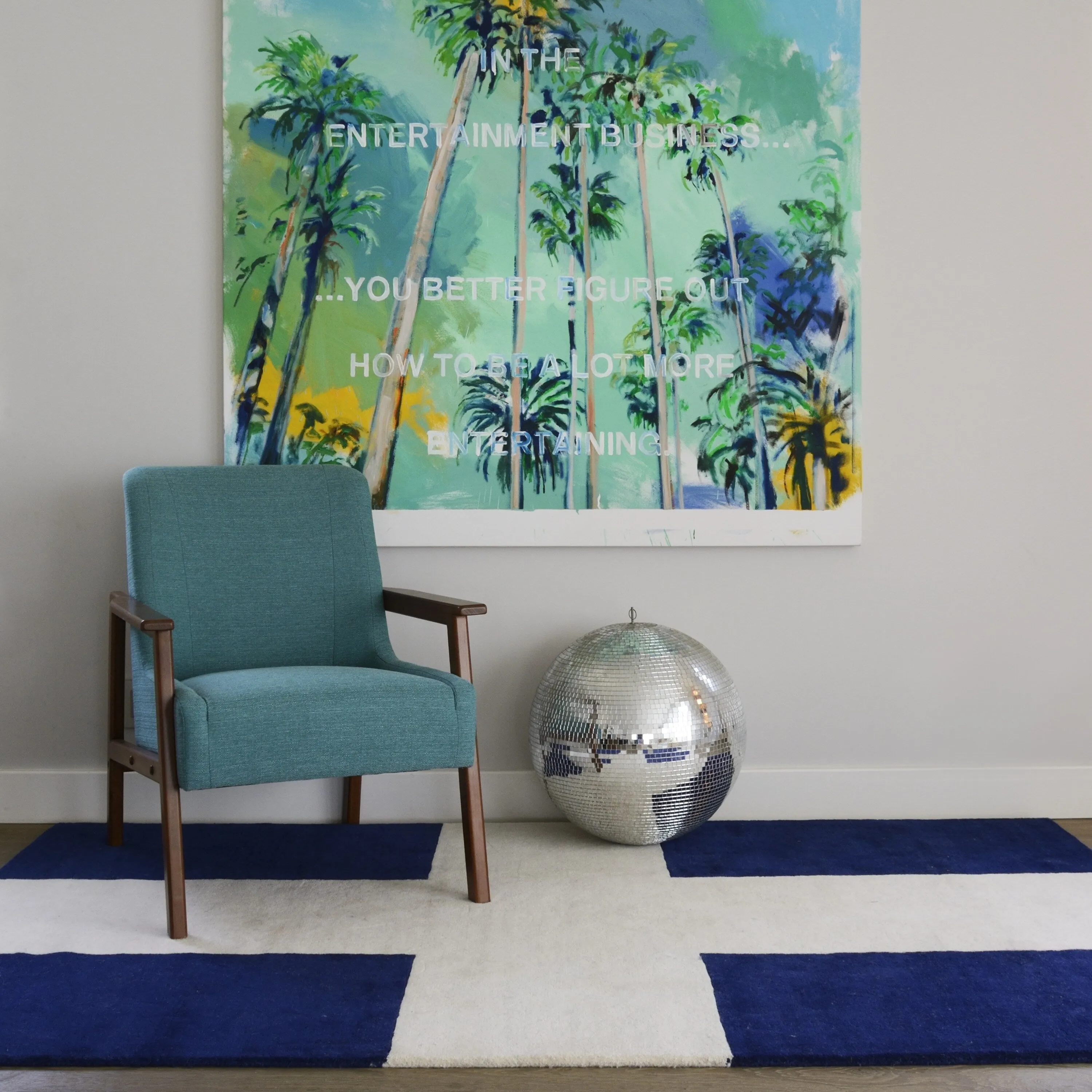 Novogratz by Momeni Delmar Chevalier Hand Tufted Wool Area Rug