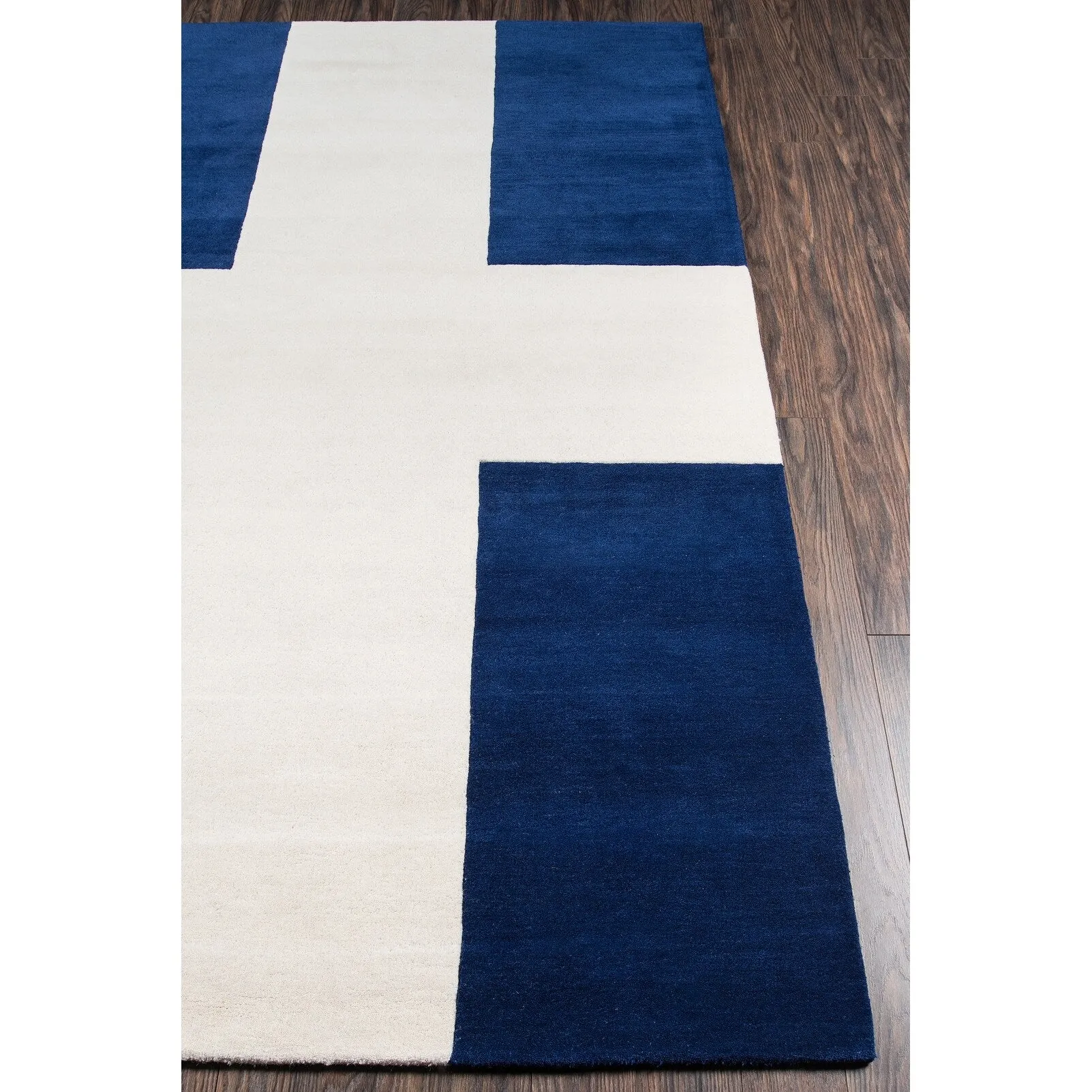 Novogratz by Momeni Delmar Chevalier Hand Tufted Wool Area Rug
