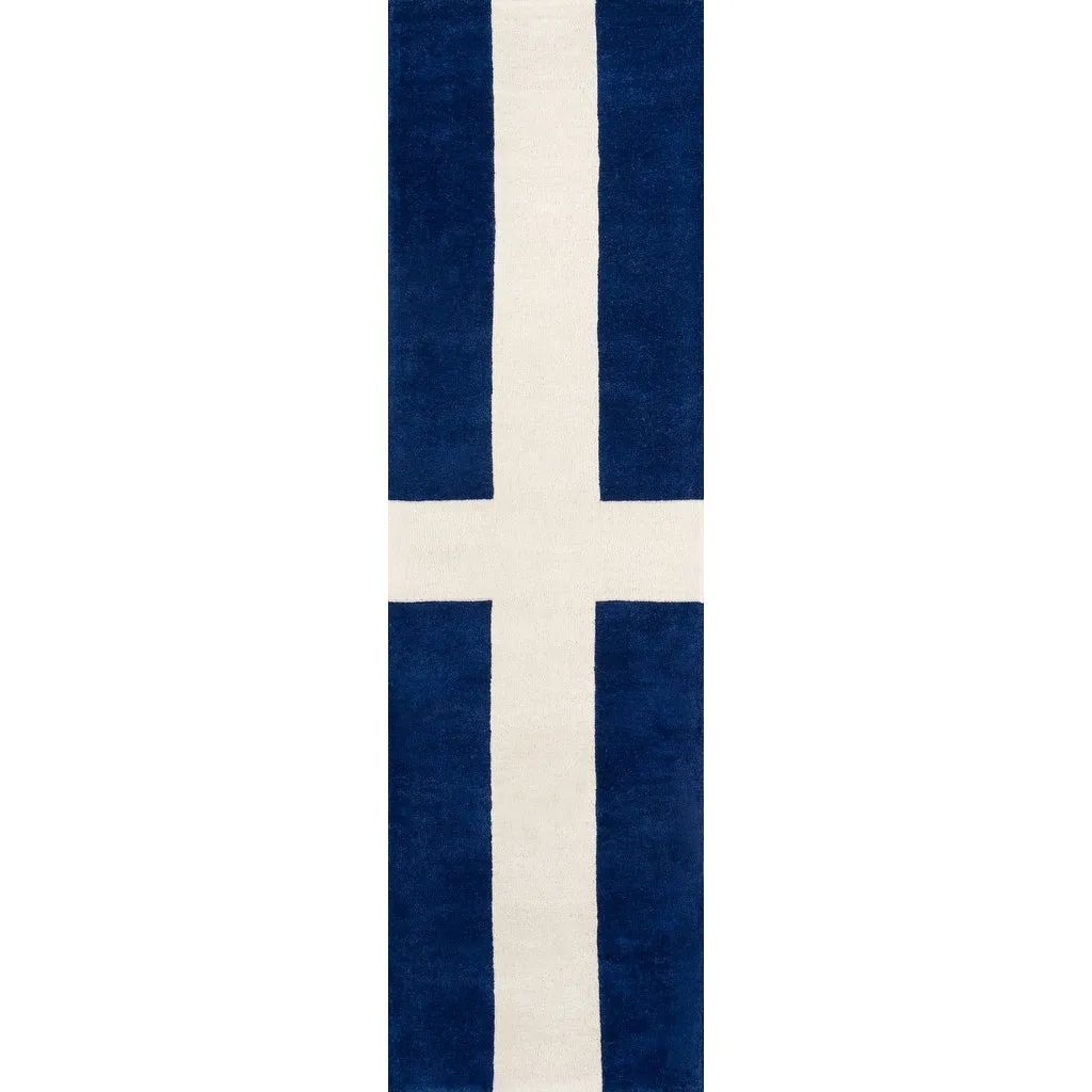 Novogratz by Momeni Delmar Chevalier Hand Tufted Wool Area Rug