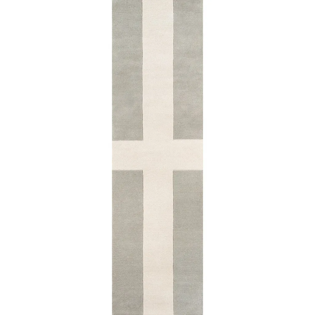 Novogratz by Momeni Delmar Chevalier Hand Tufted Wool Area Rug