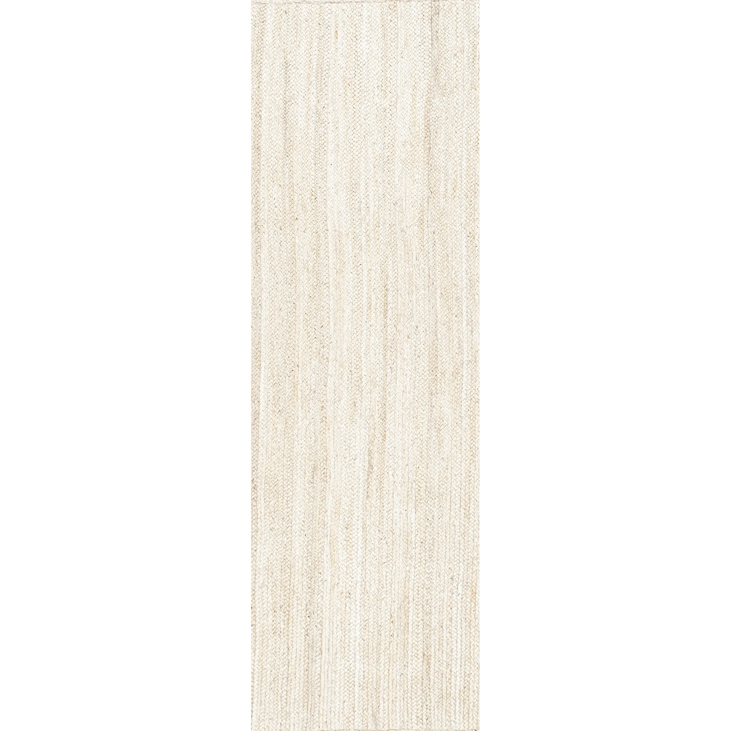 Nuloom Adelaida Farmhouse Jute Area Rug