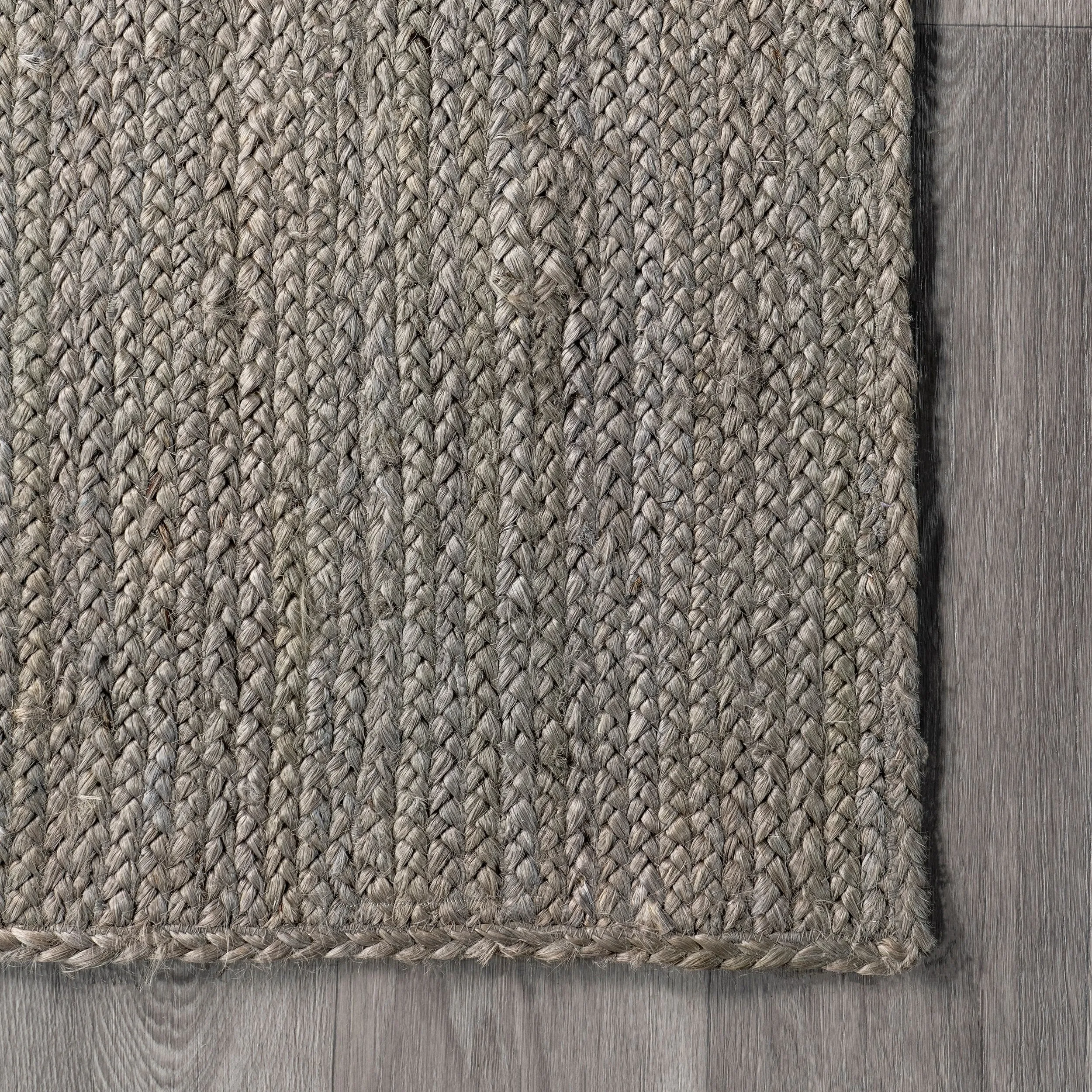 Nuloom Adelaida Farmhouse Jute Area Rug