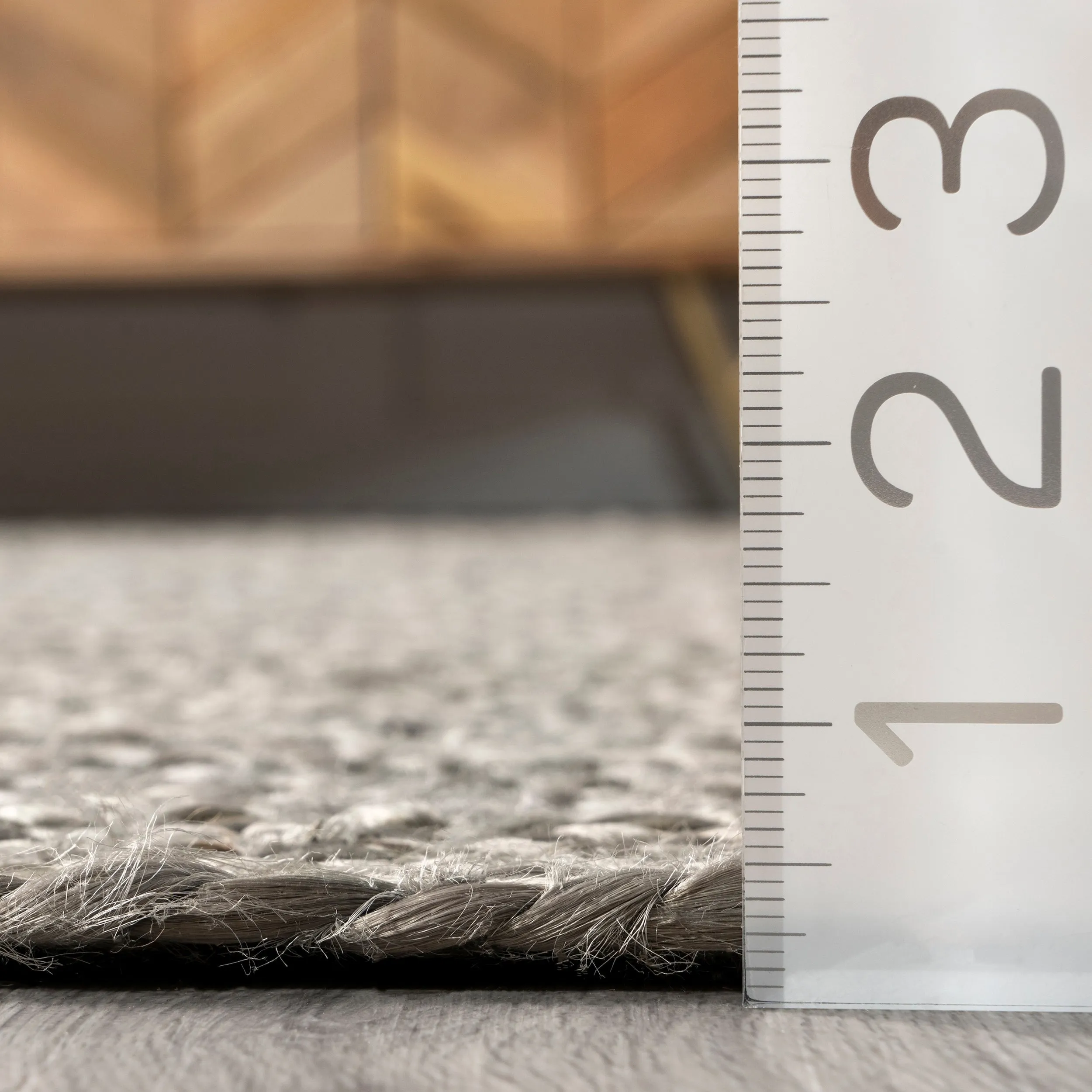Nuloom Adelaida Farmhouse Jute Area Rug