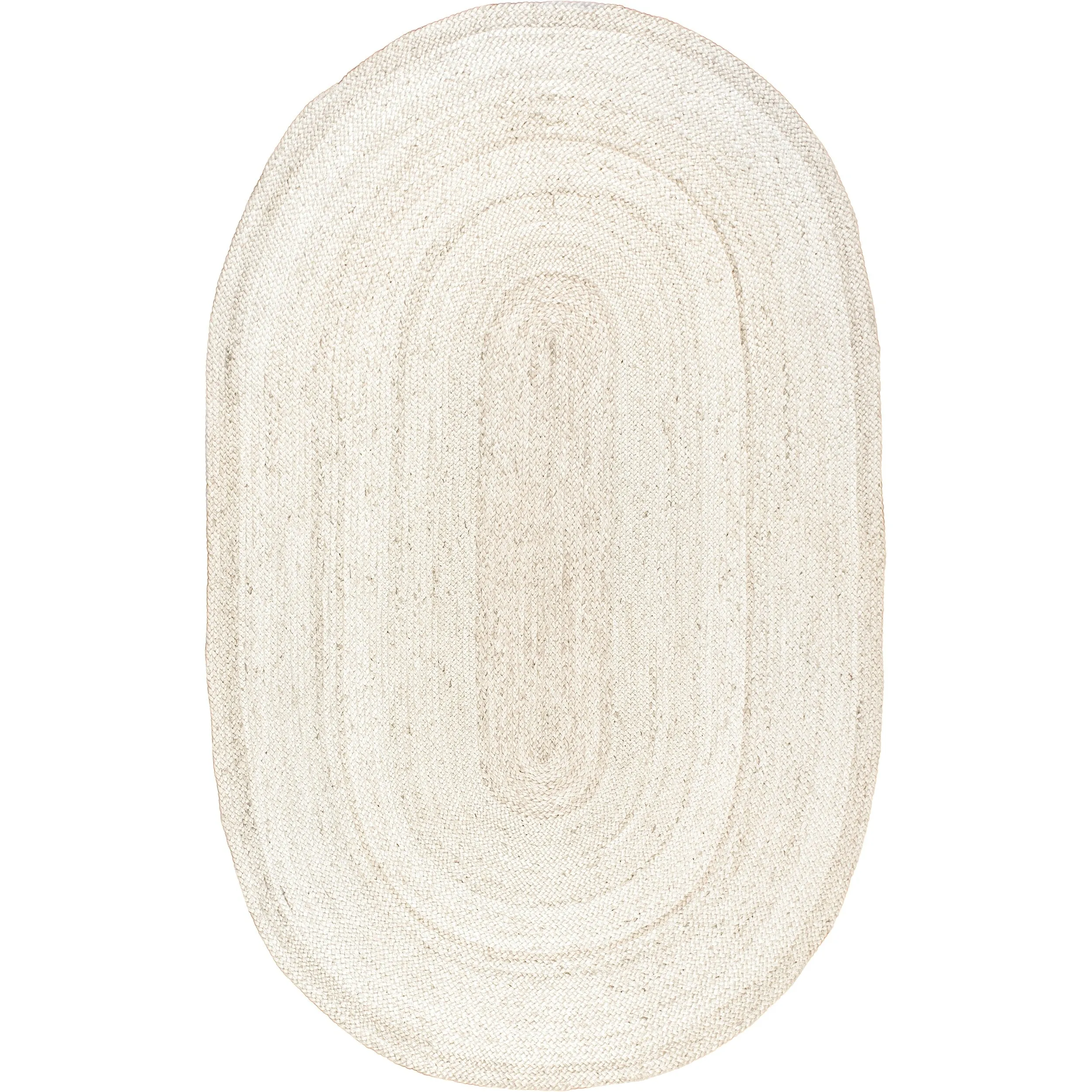 Nuloom Adelaida Farmhouse Jute Area Rug