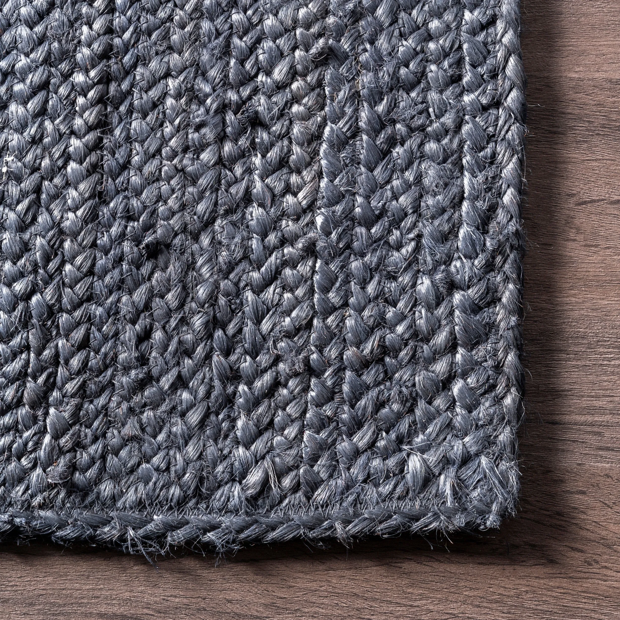 Nuloom Adelaida Farmhouse Jute Area Rug