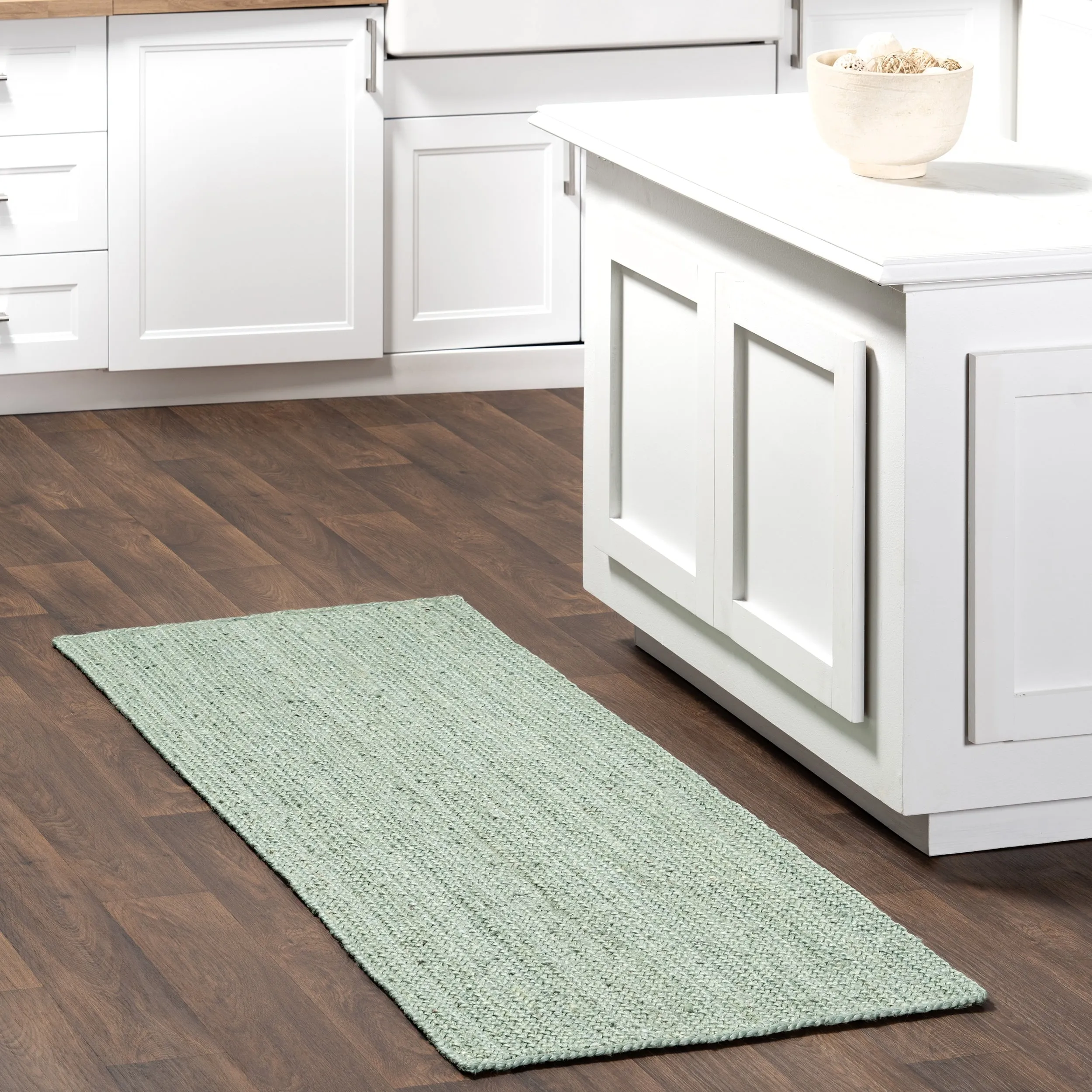 Nuloom Adelaida Farmhouse Jute Area Rug