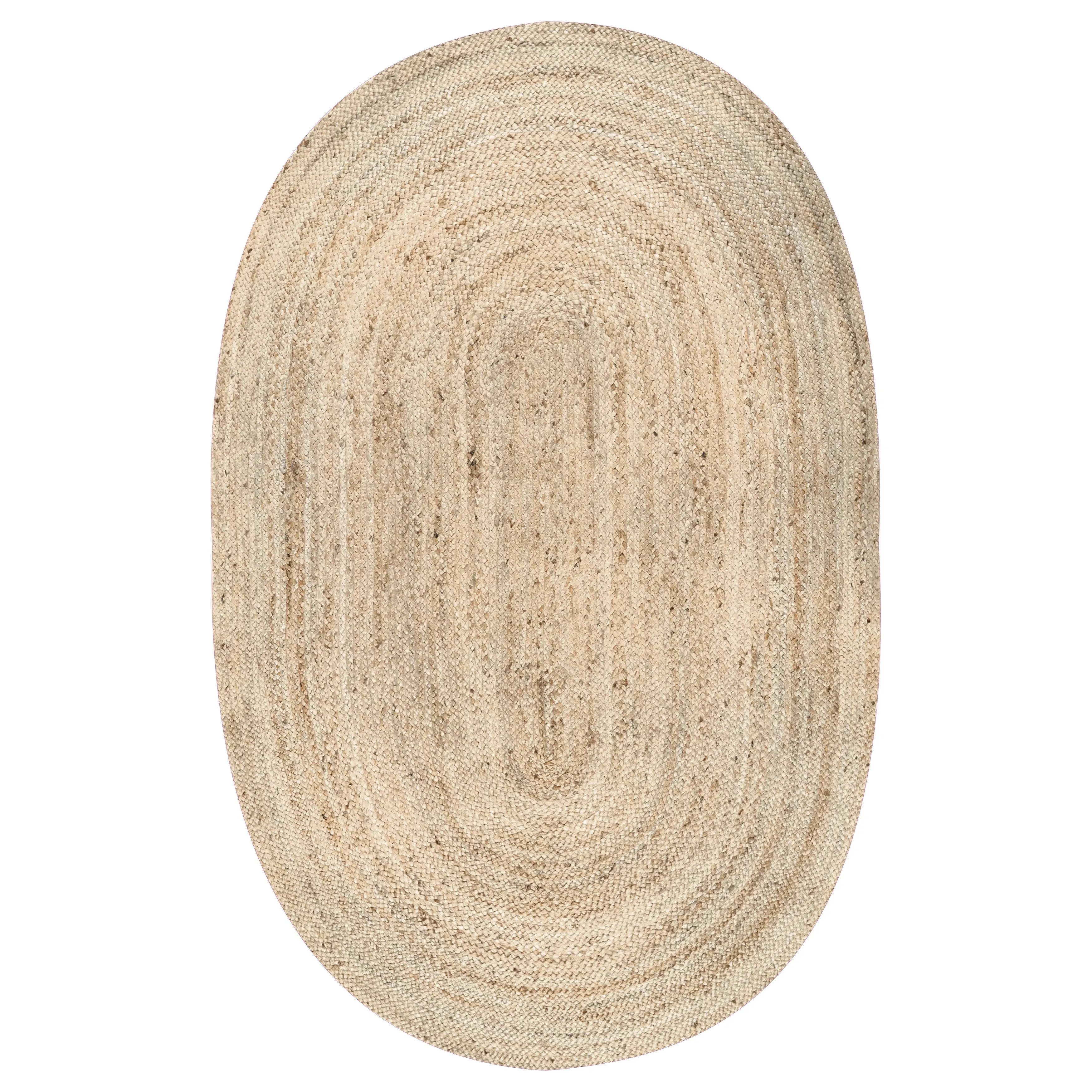 Nuloom Adelaida Farmhouse Jute Area Rug