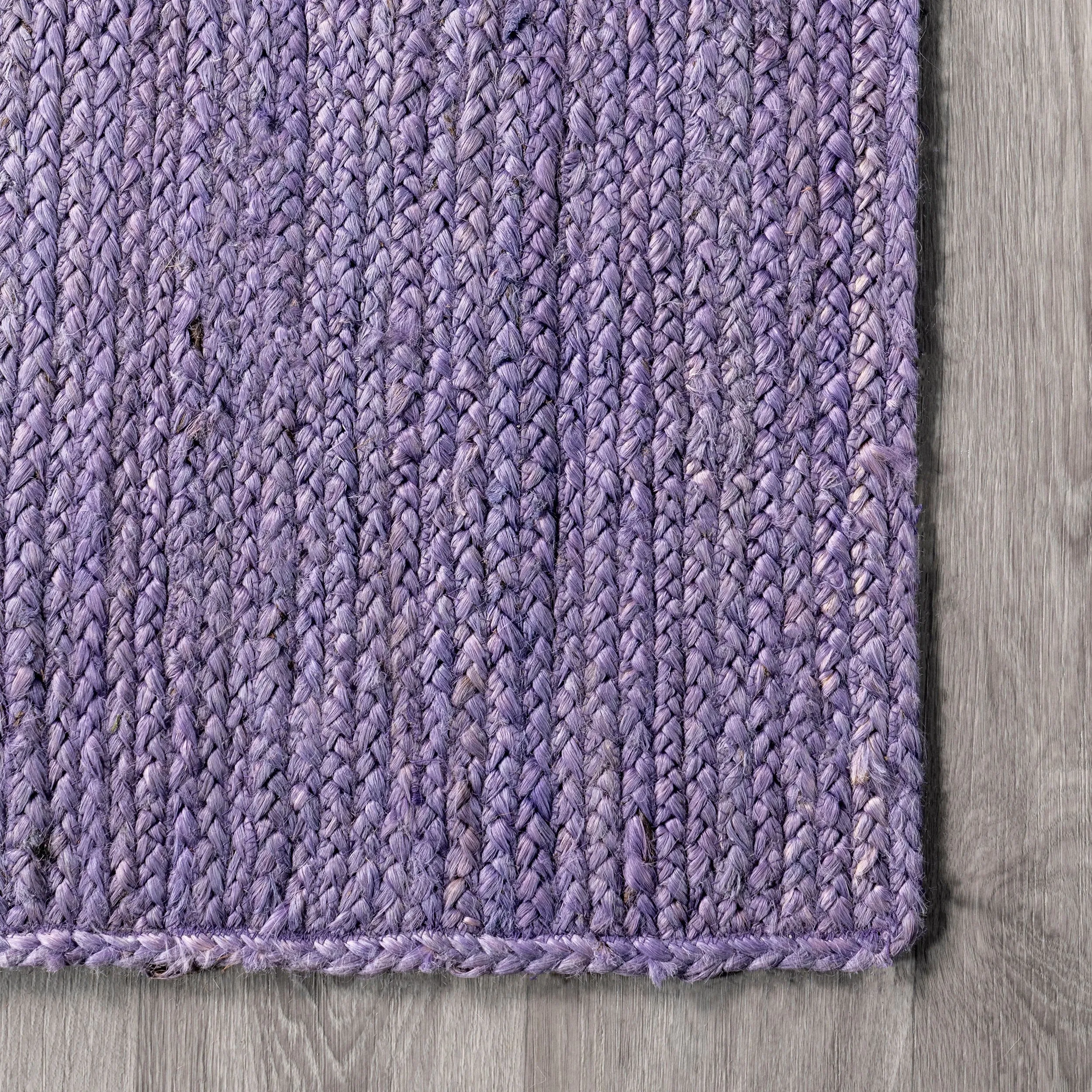 Nuloom Adelaida Farmhouse Jute Area Rug
