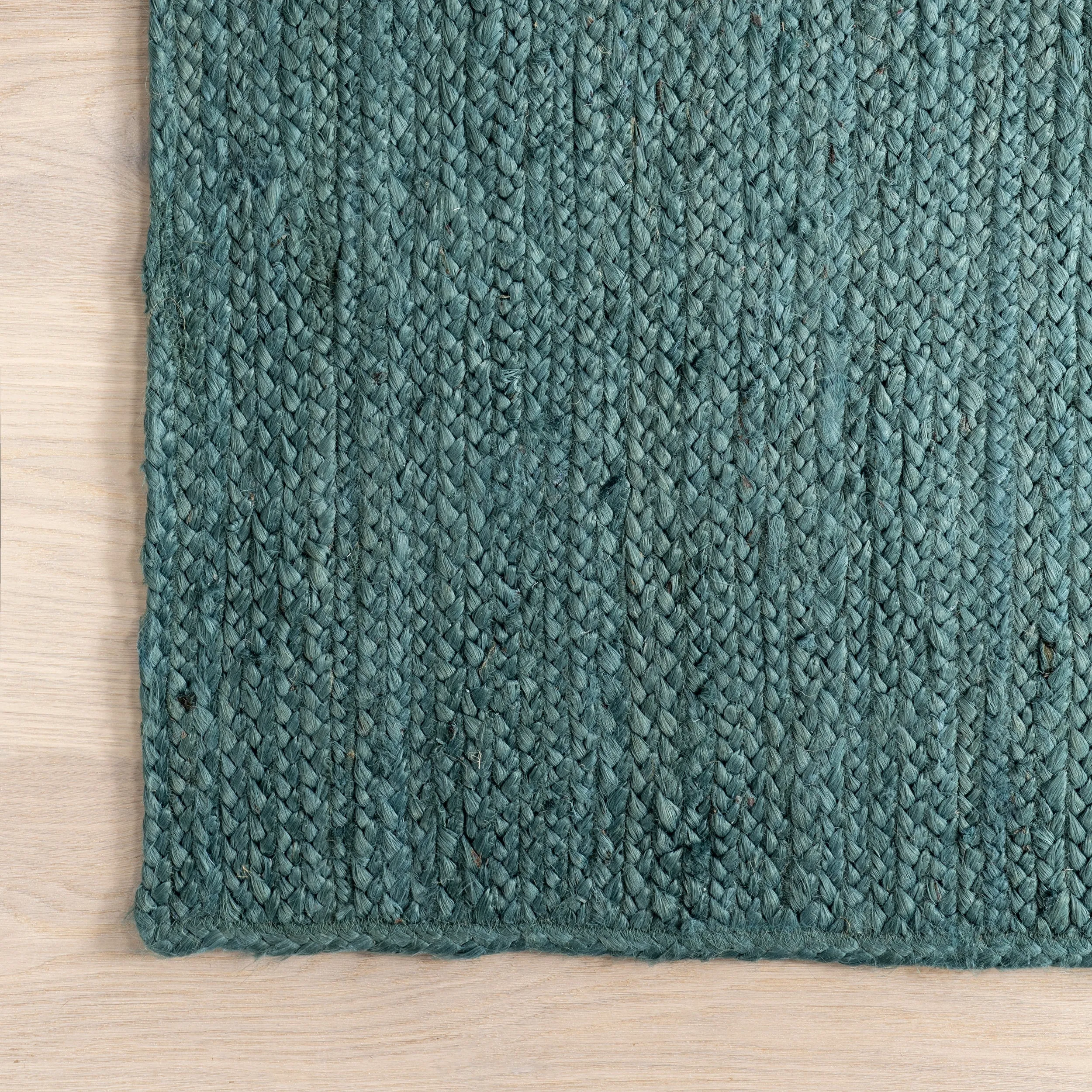 Nuloom Adelaida Farmhouse Jute Area Rug