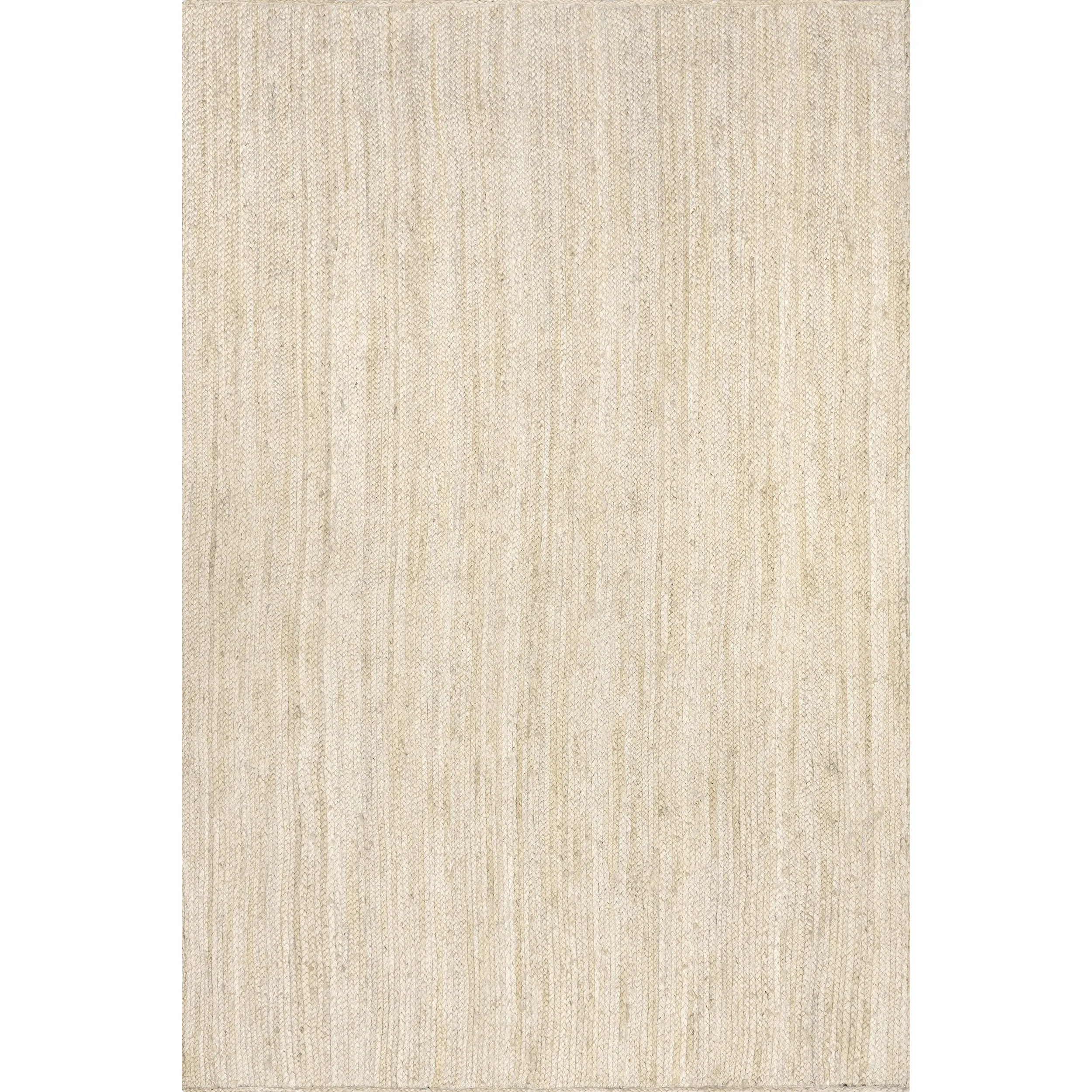 Nuloom Adelaida Farmhouse Jute Area Rug