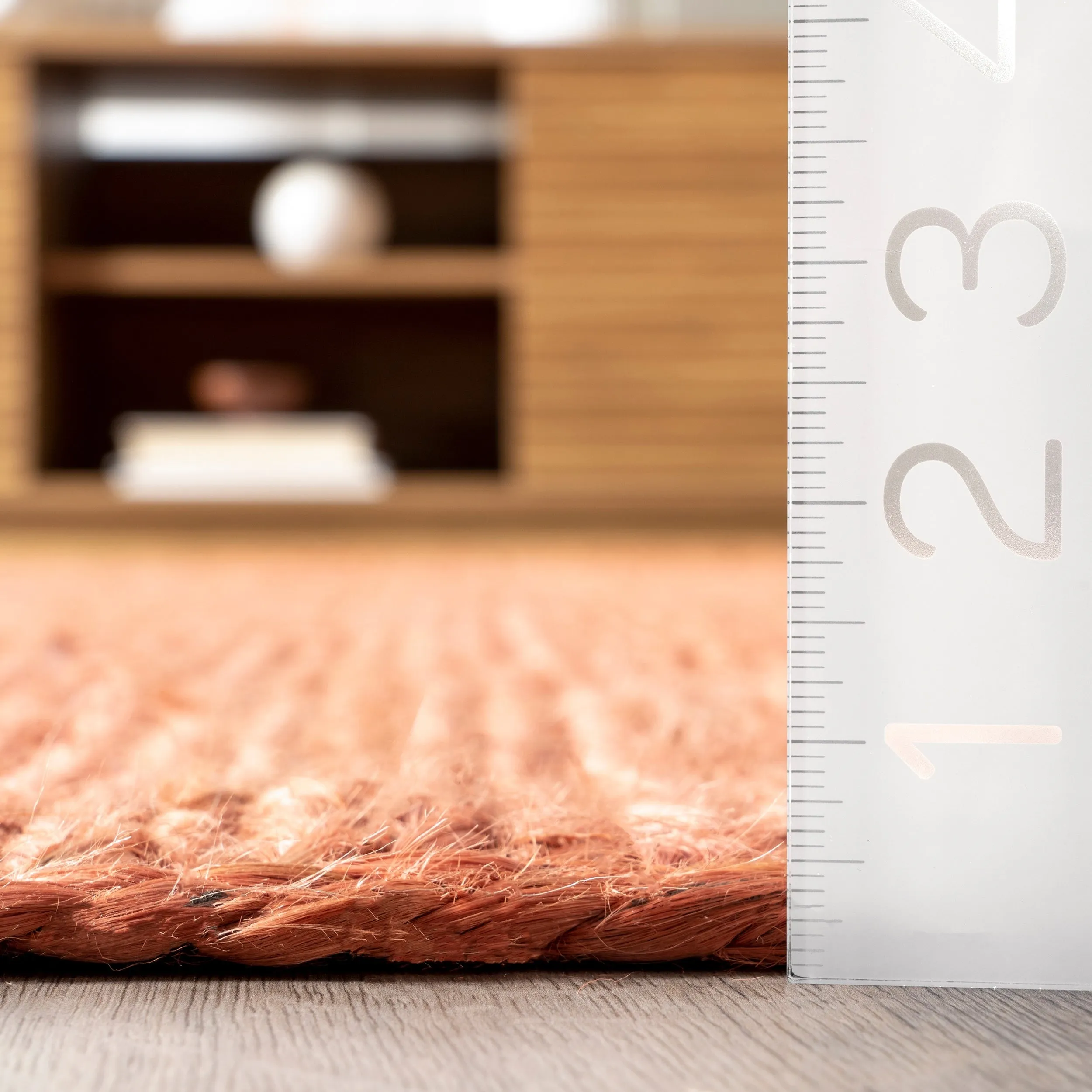 Nuloom Adelaida Farmhouse Jute Area Rug