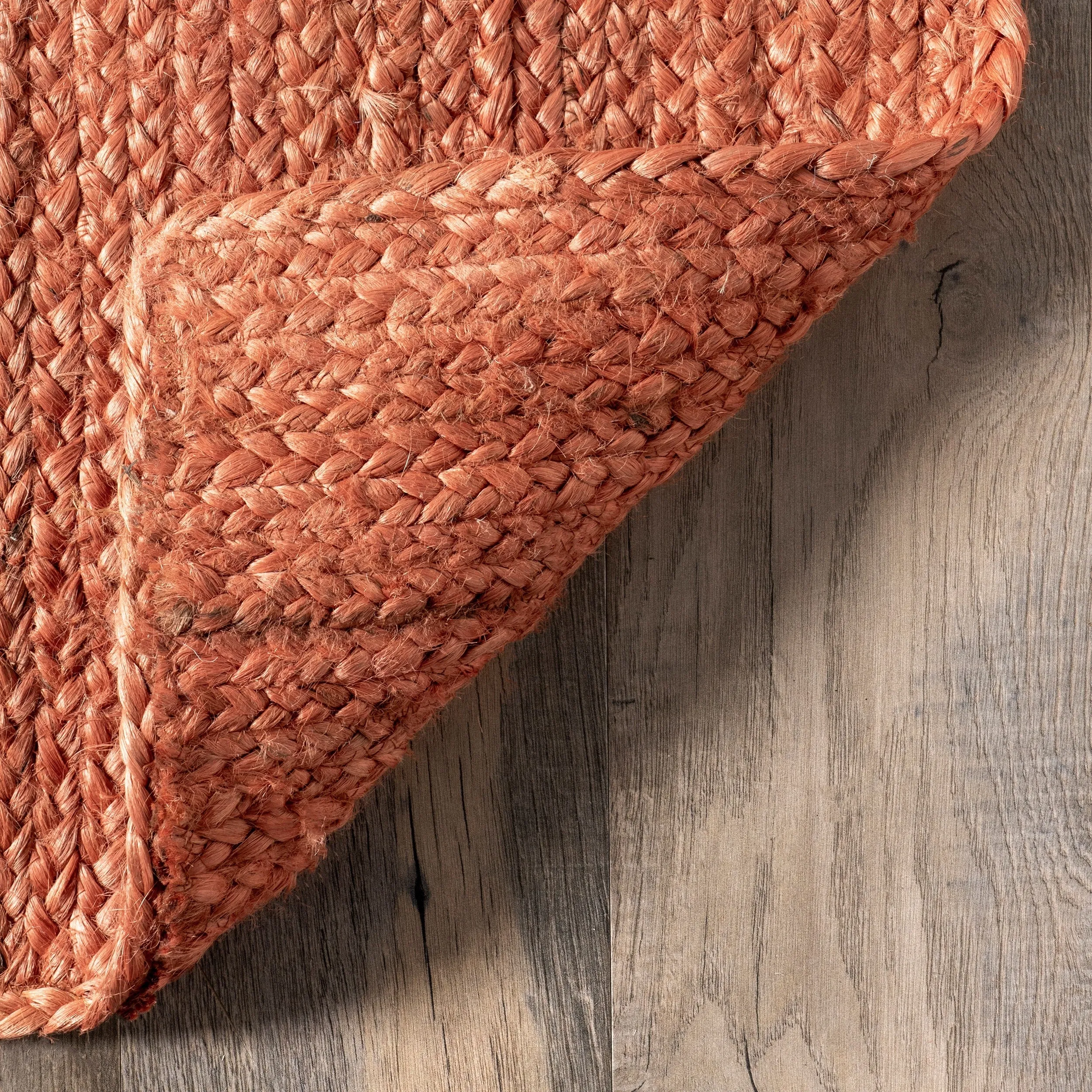 Nuloom Adelaida Farmhouse Jute Area Rug