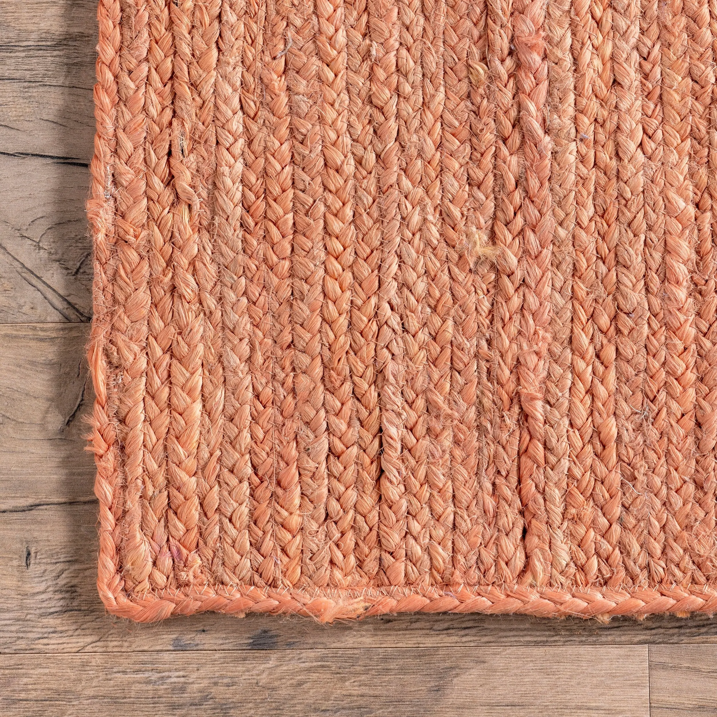 Nuloom Adelaida Farmhouse Jute Area Rug