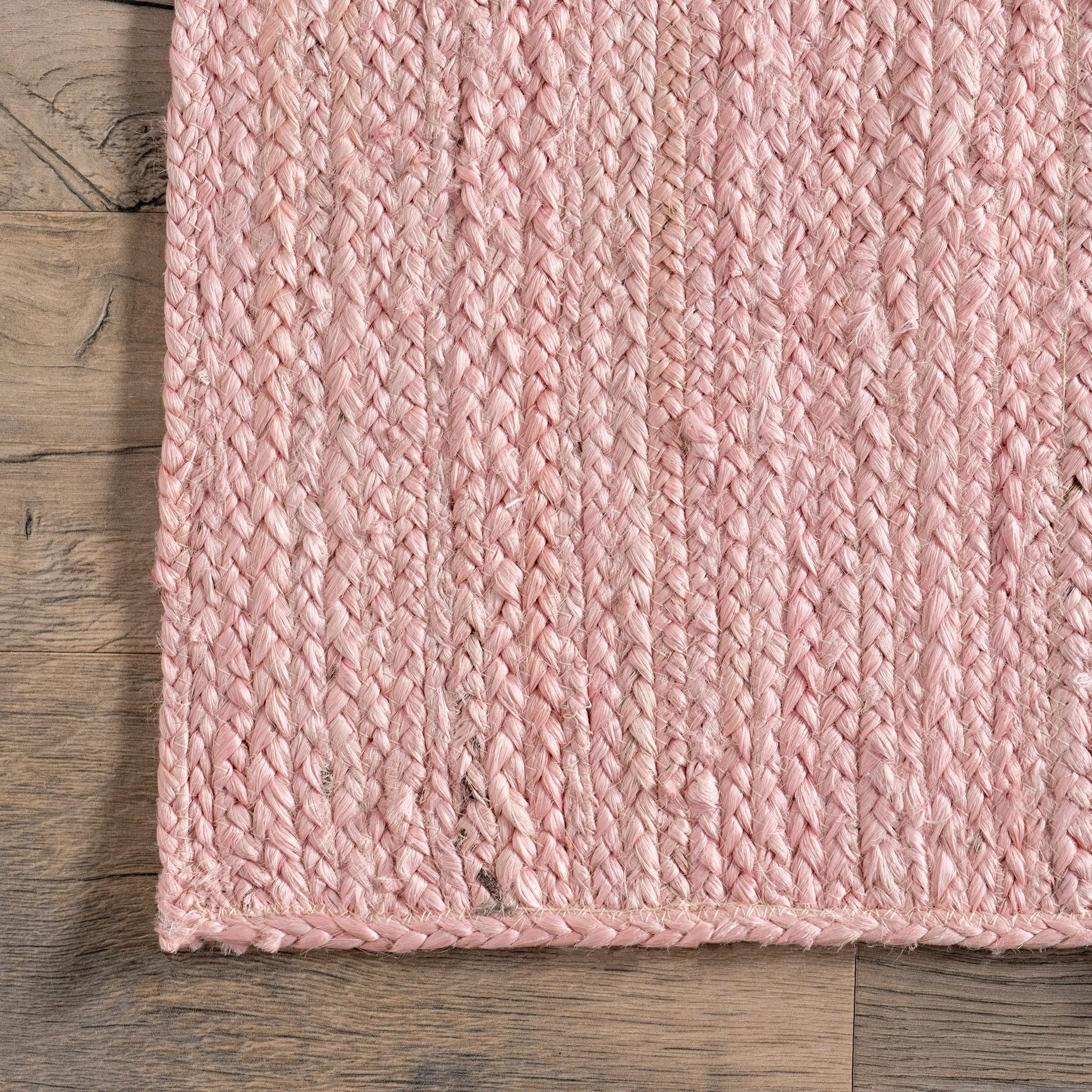 Nuloom Adelaida Farmhouse Jute Area Rug