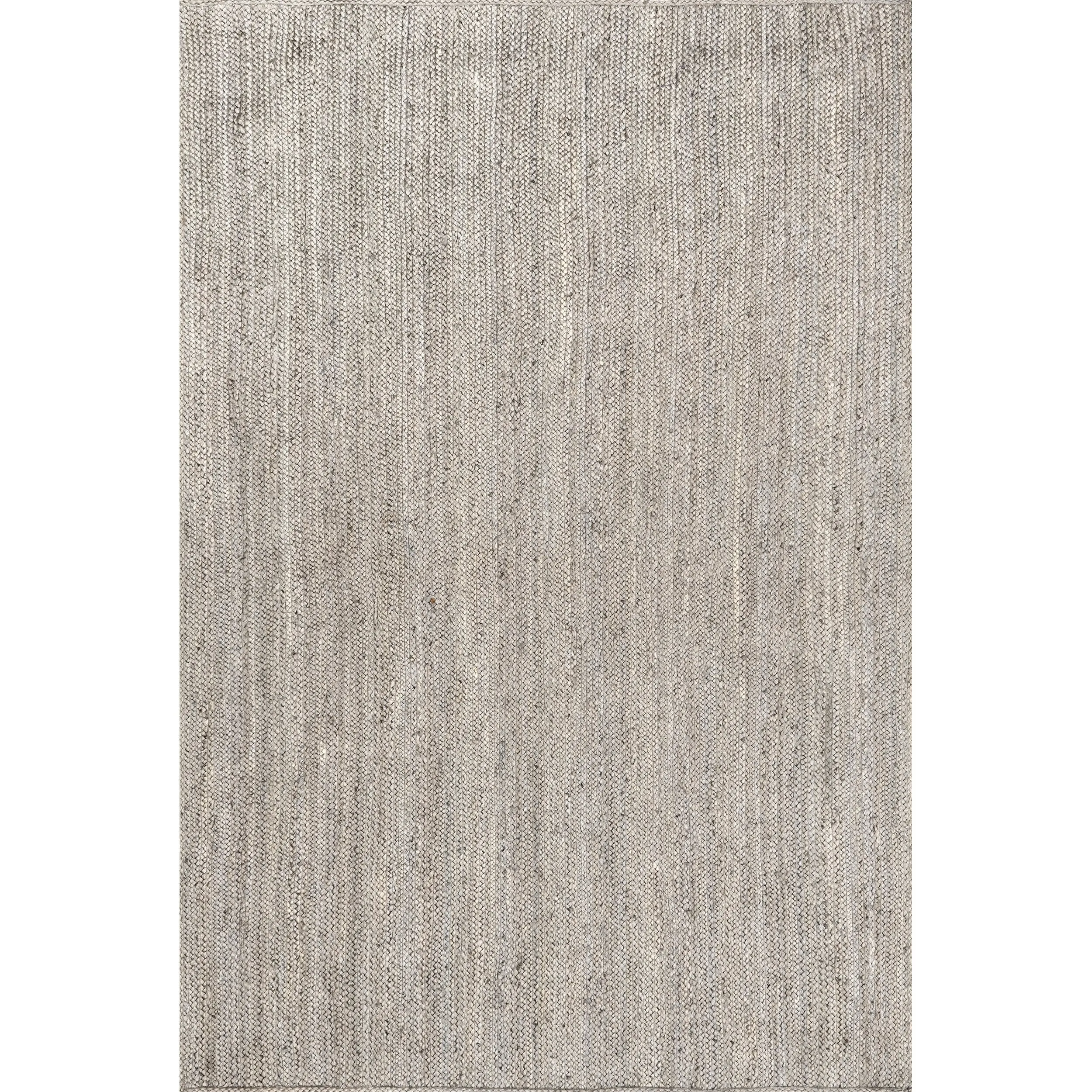 Nuloom Adelaida Farmhouse Jute Area Rug