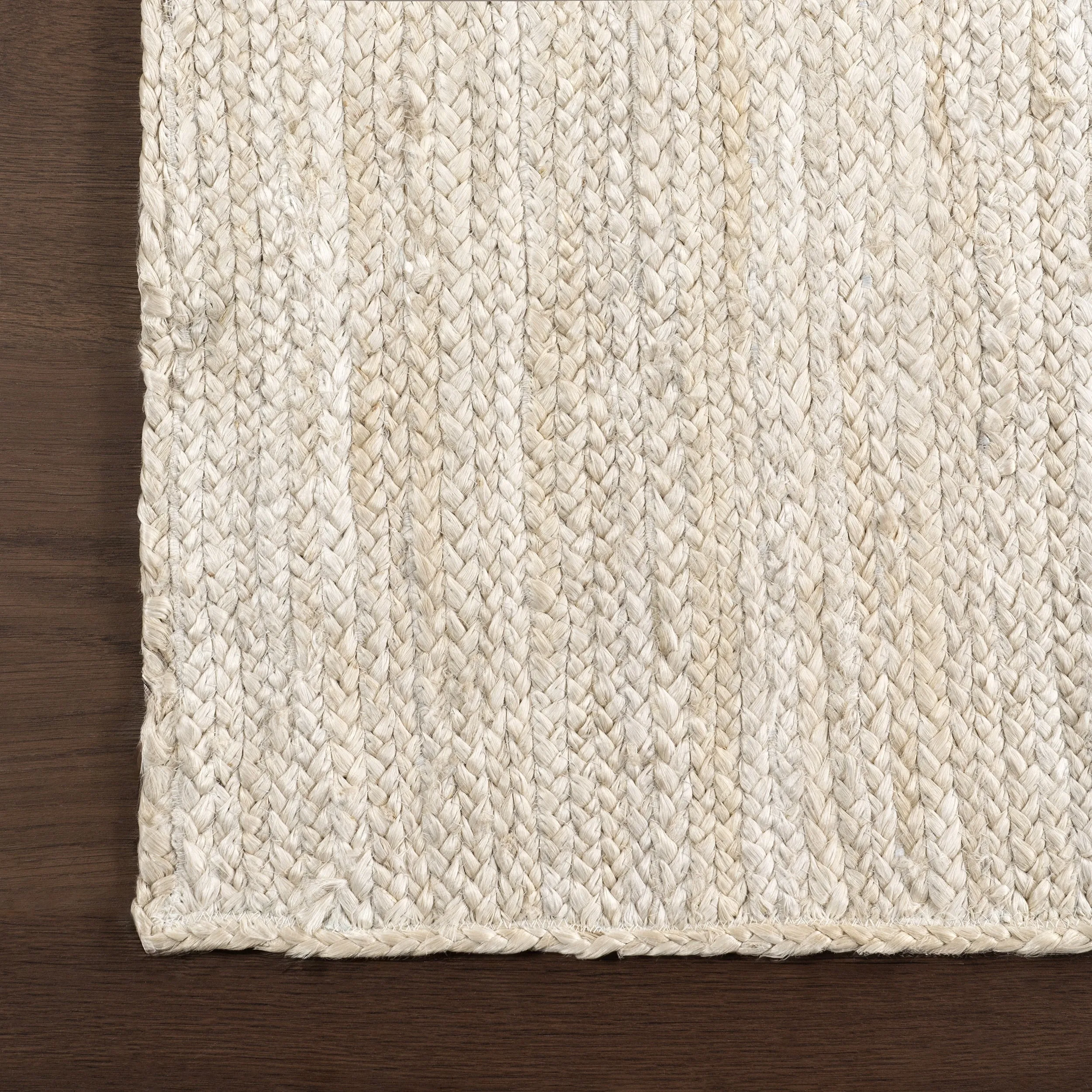 Nuloom Adelaida Farmhouse Jute Area Rug