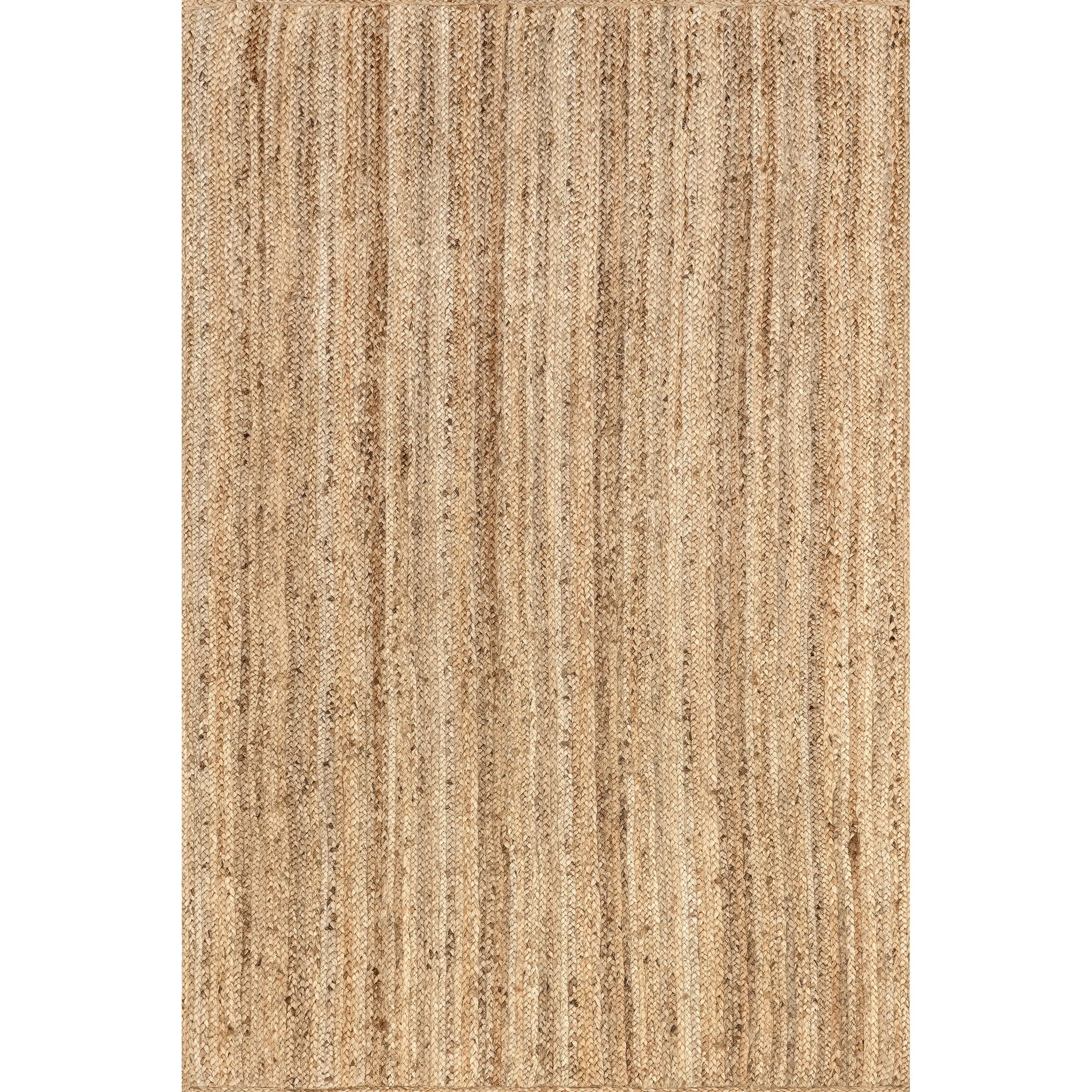 Nuloom Adelaida Farmhouse Jute Area Rug