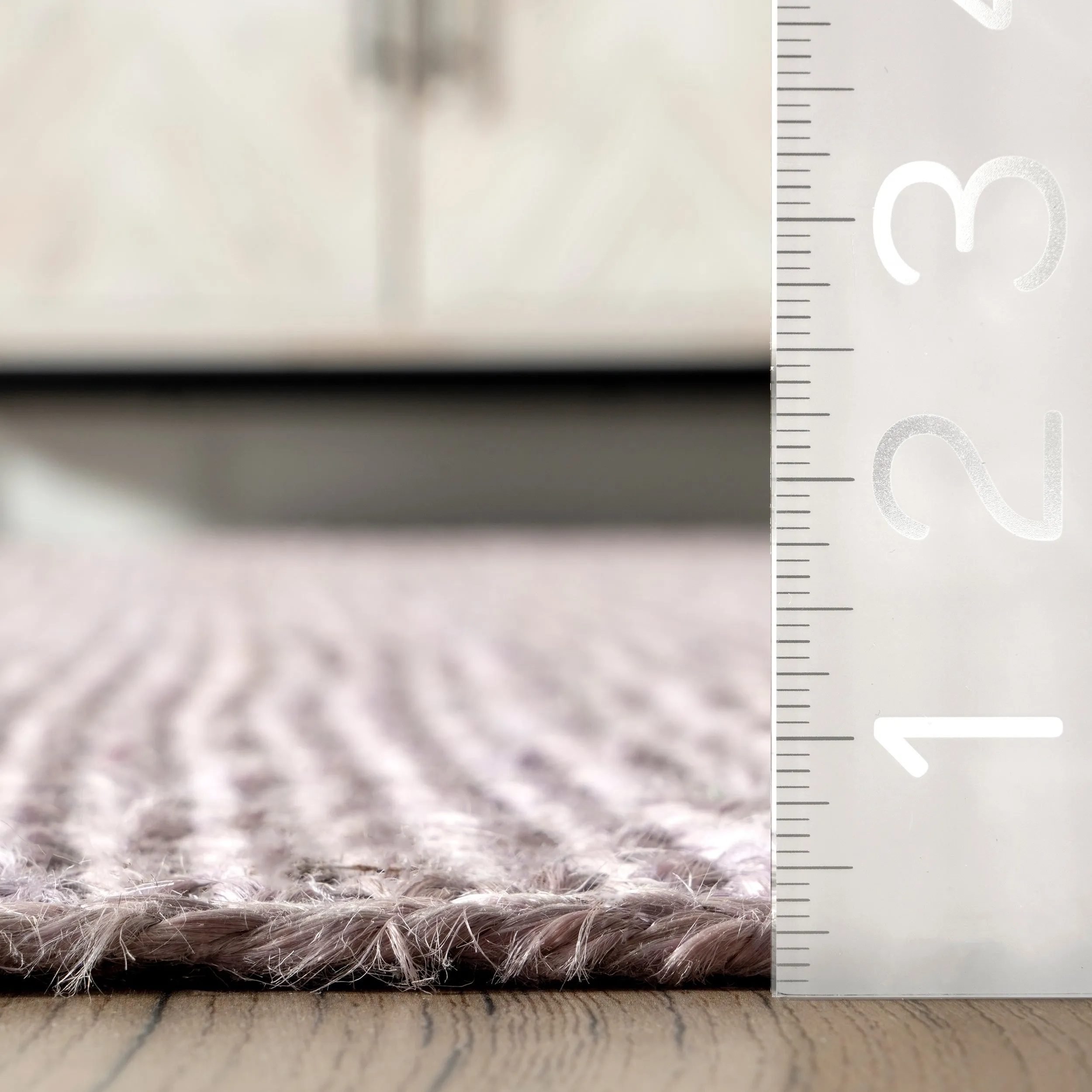 Nuloom Adelaida Farmhouse Jute Area Rug