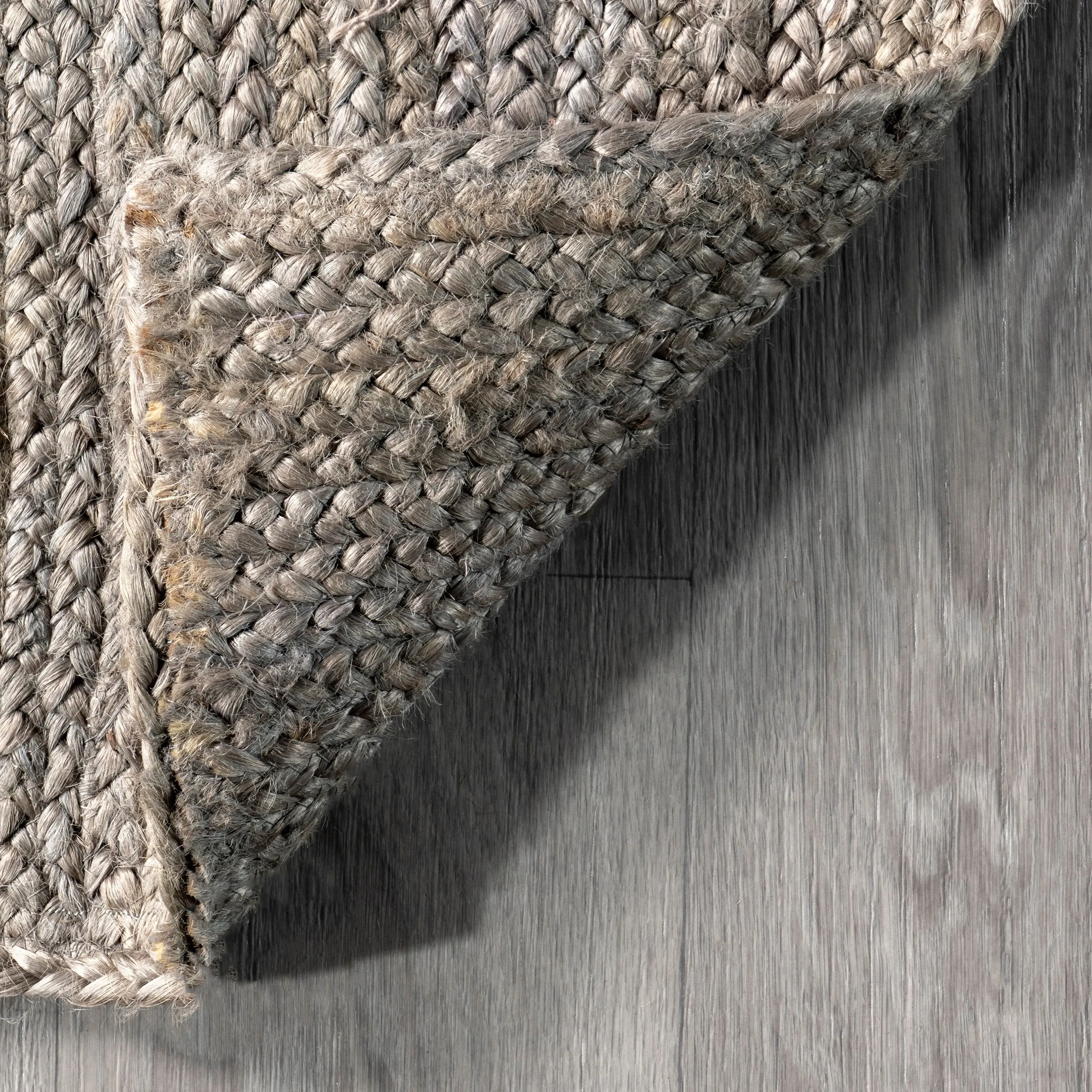 Nuloom Adelaida Farmhouse Jute Area Rug