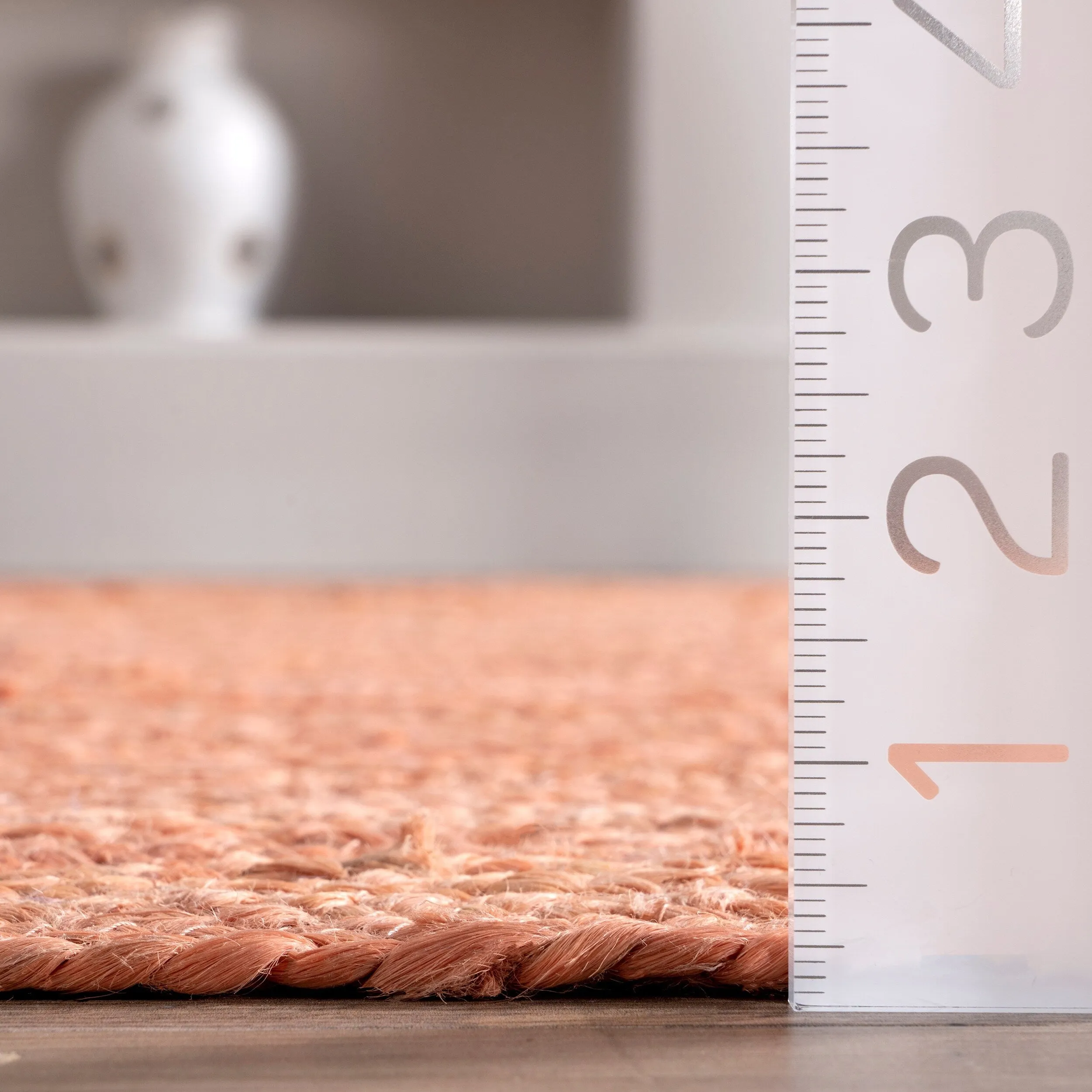 Nuloom Adelaida Farmhouse Jute Area Rug