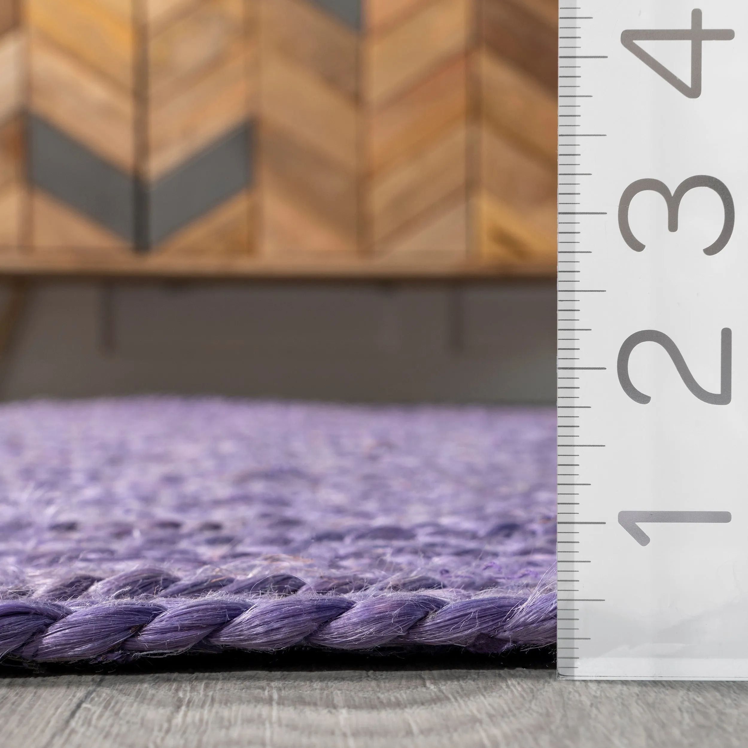Nuloom Adelaida Farmhouse Jute Area Rug