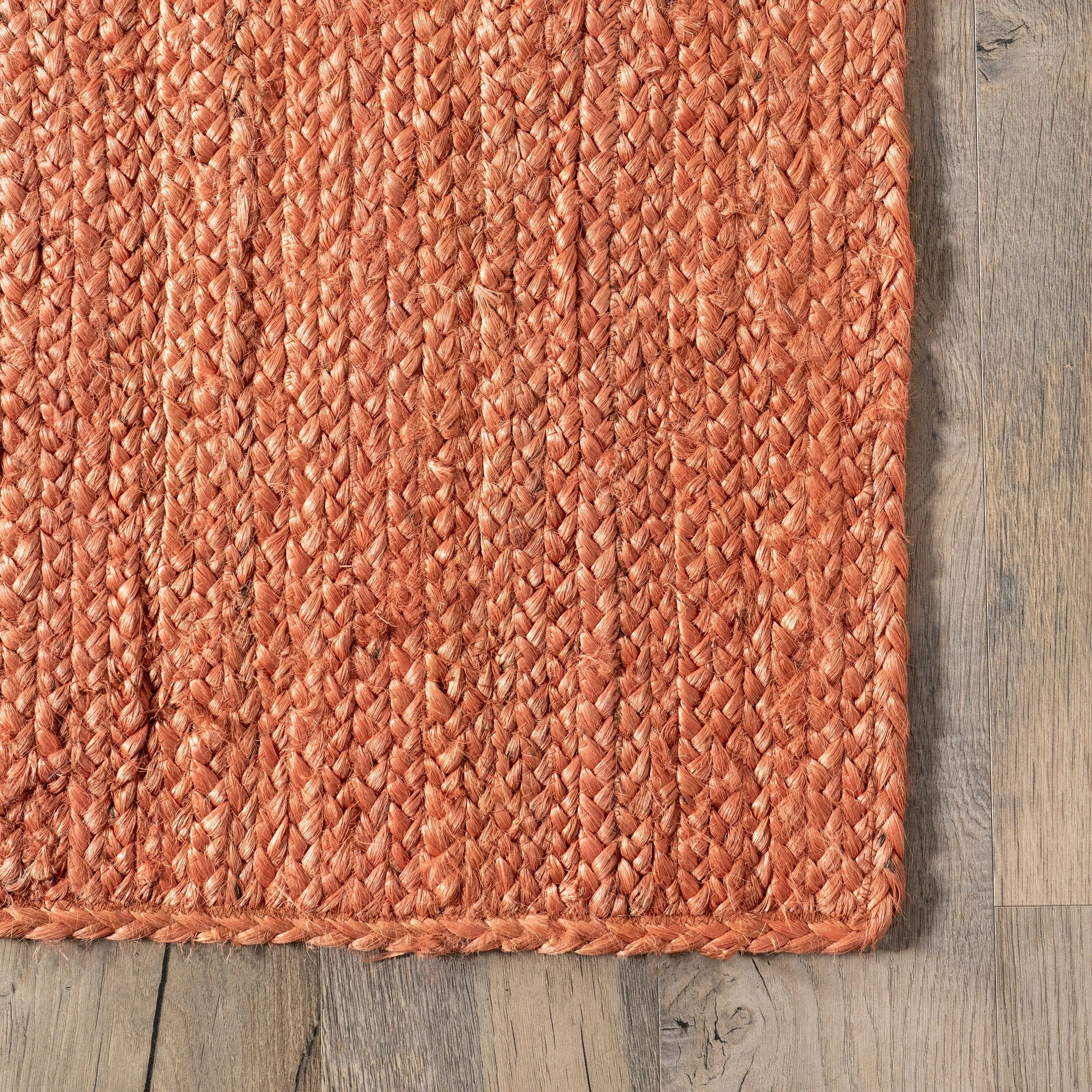 Nuloom Adelaida Farmhouse Jute Area Rug