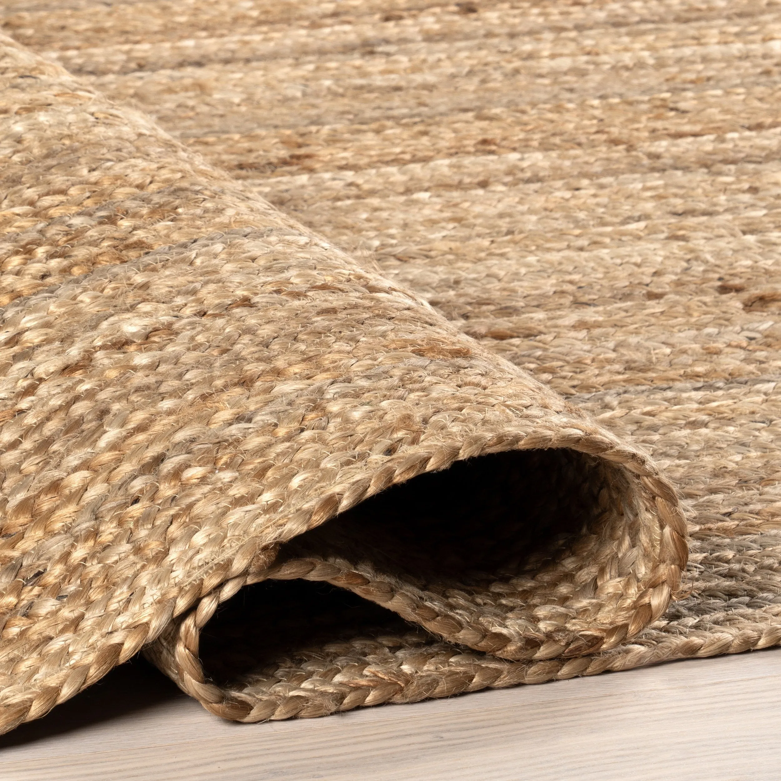 Nuloom Adelaida Farmhouse Jute Area Rug