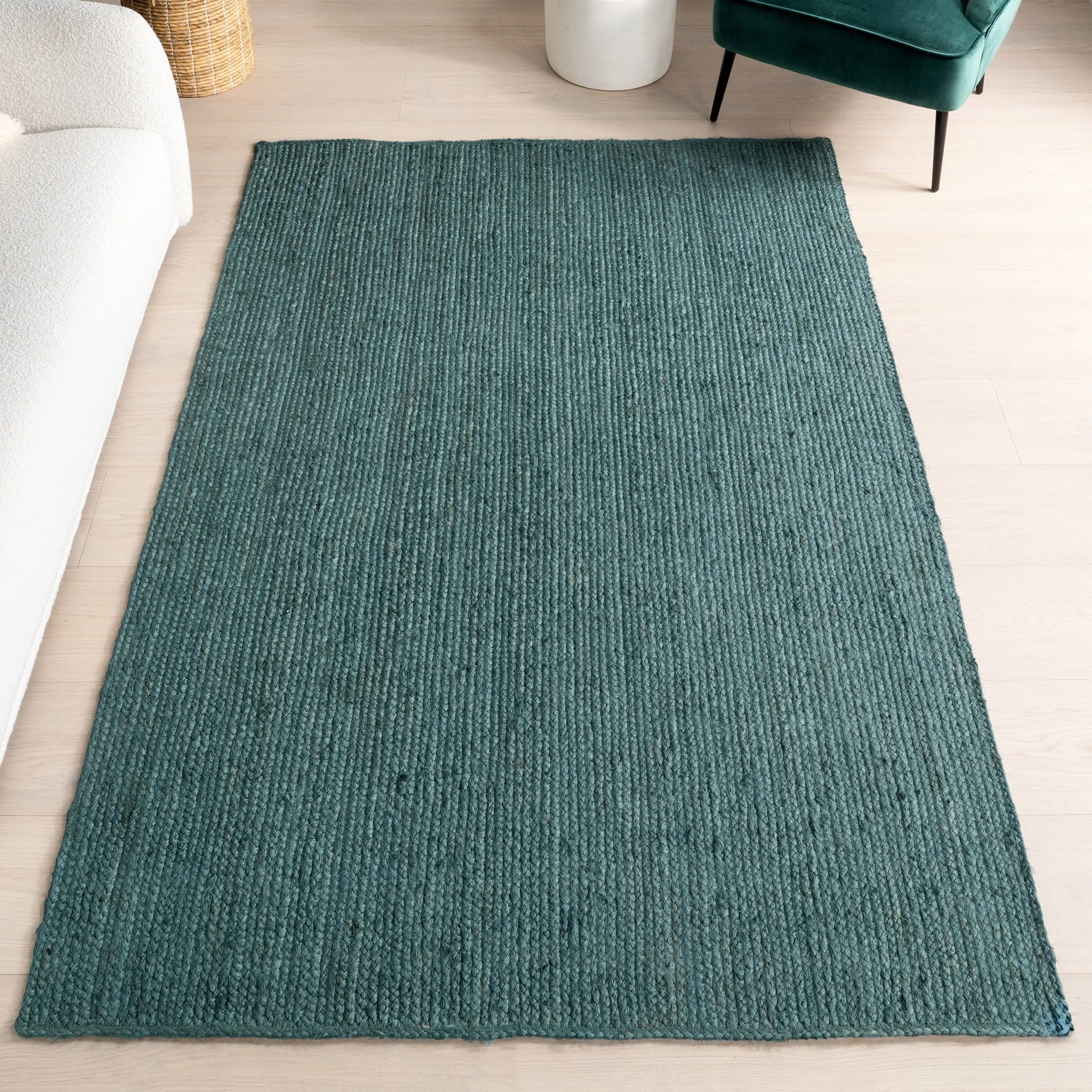 Nuloom Adelaida Farmhouse Jute Area Rug