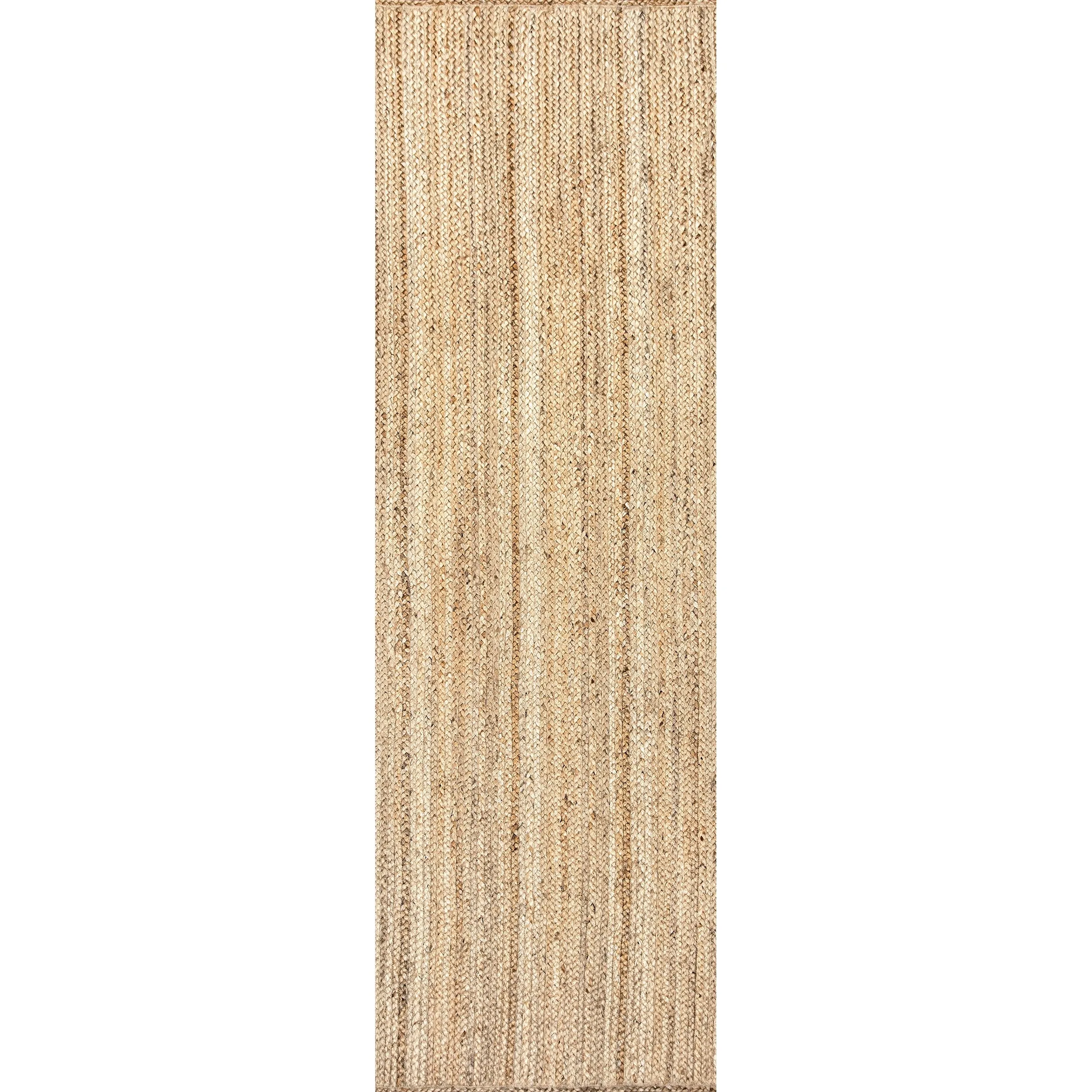 Nuloom Adelaida Farmhouse Jute Area Rug
