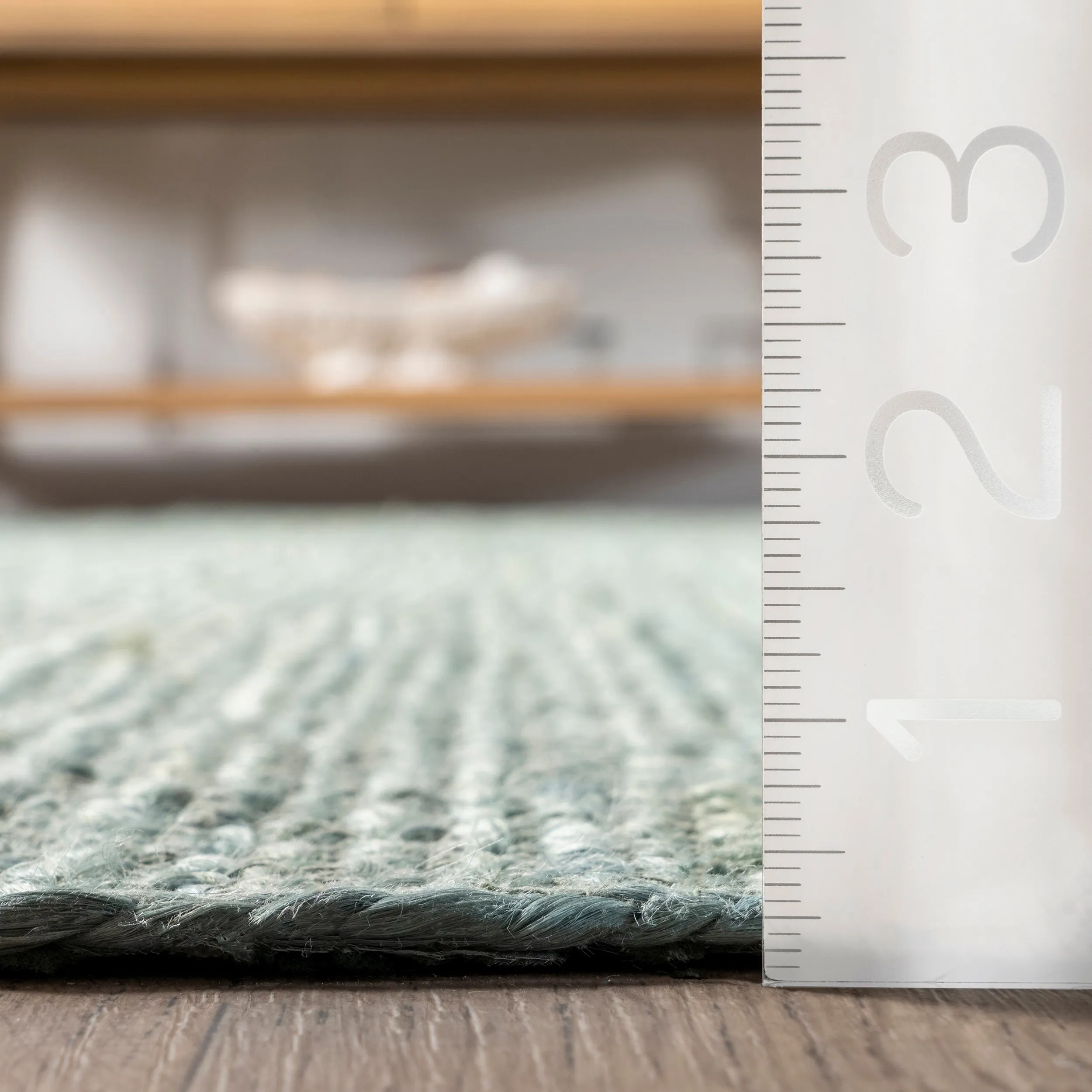 Nuloom Adelaida Farmhouse Jute Area Rug