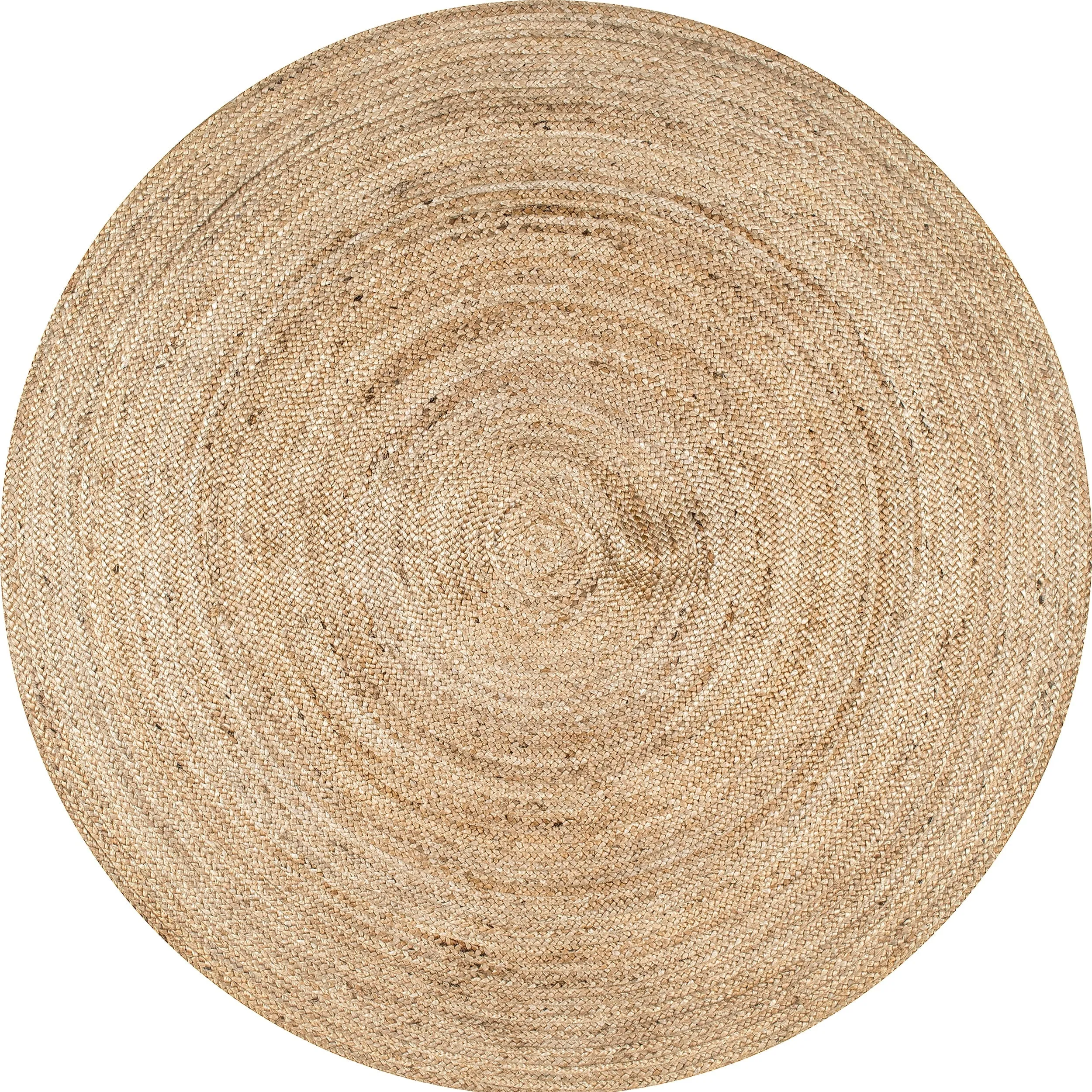 Nuloom Adelaida Farmhouse Jute Area Rug