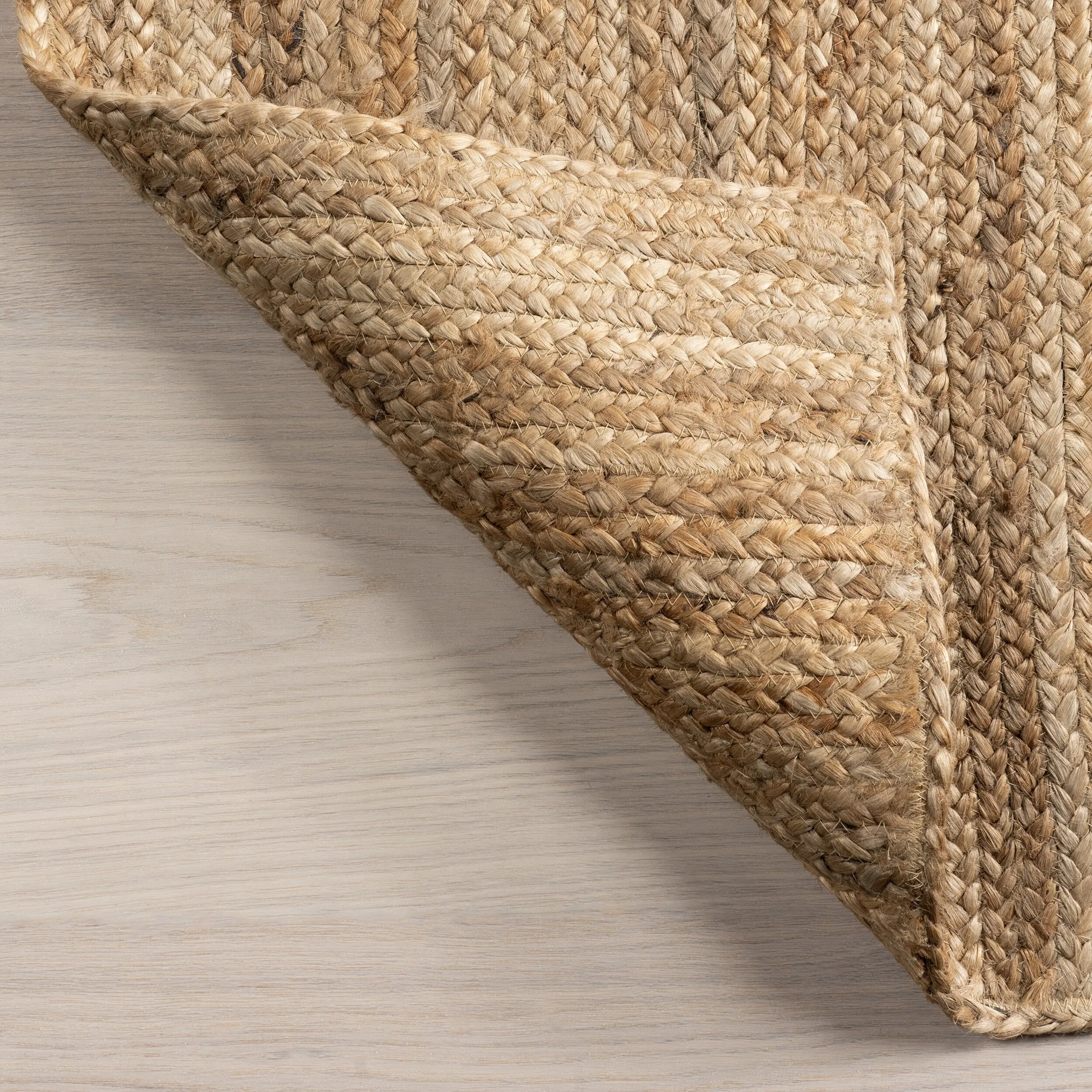 Nuloom Adelaida Farmhouse Jute Area Rug