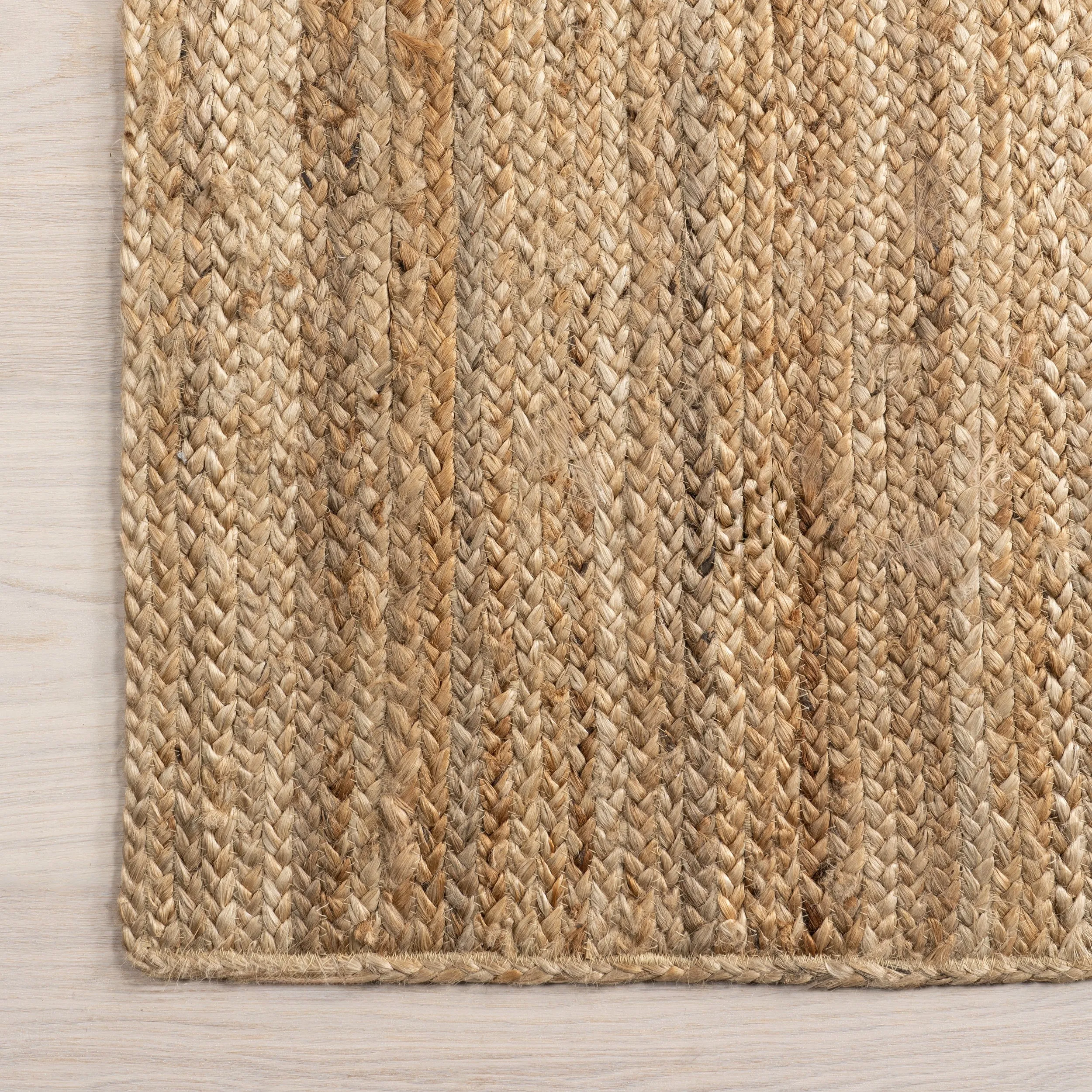 Nuloom Adelaida Farmhouse Jute Area Rug